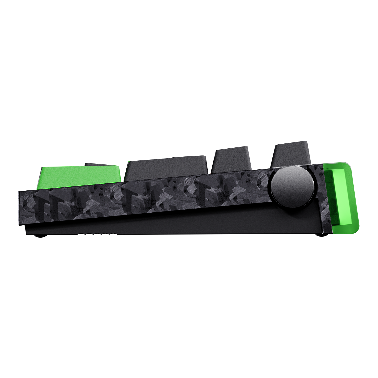 Demnächst erhältlich: ATTACK SHARK R98 HE Carbonfaser Rapid Trigger Tastatur mit magnetischem Schalter