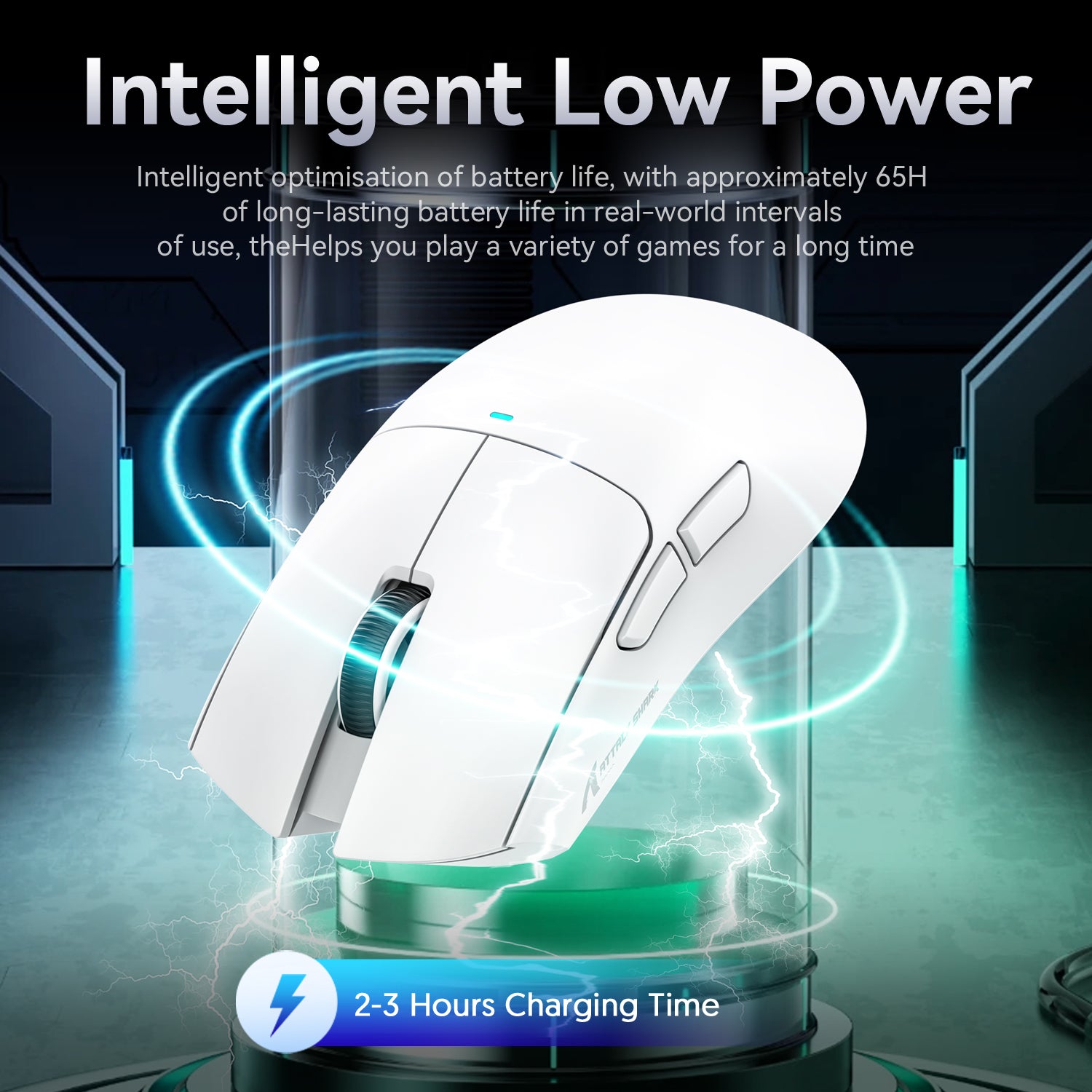 ATTACK SHARK X11SE Kabellose Gaming-Maus