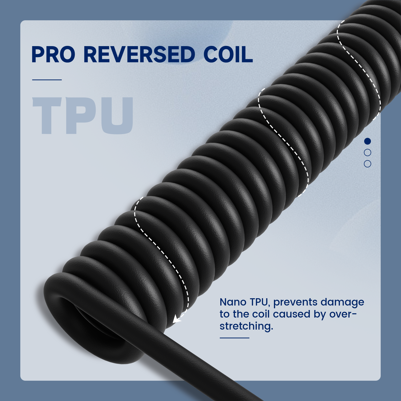 ATTACK SHARK C01Ultra Custom Aviator-Kabel für 8-kHz-Magnettastatur