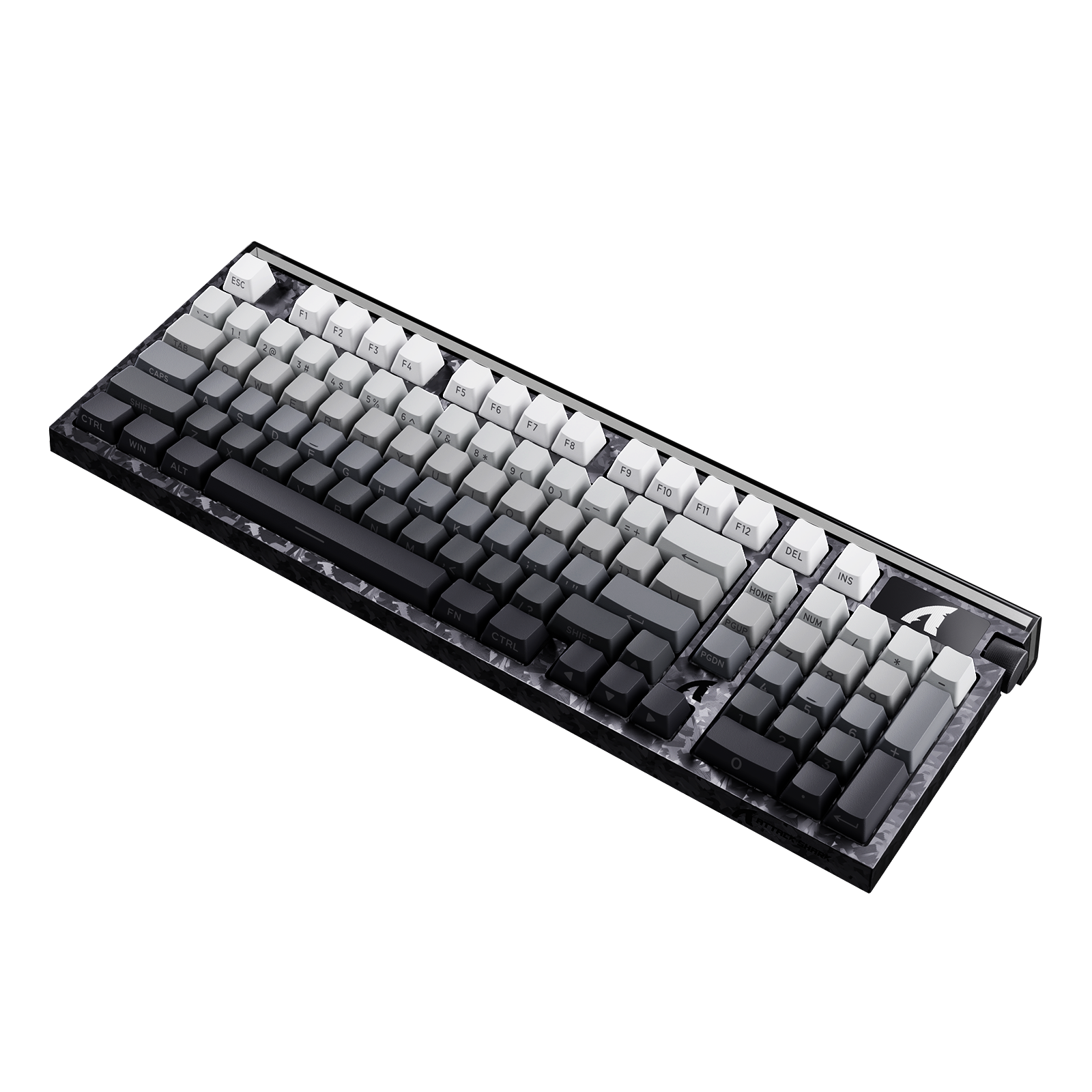 Demnächst erhältlich: ATTACK SHARK R98 HE Carbonfaser Rapid Trigger Tastatur mit magnetischem Schalter