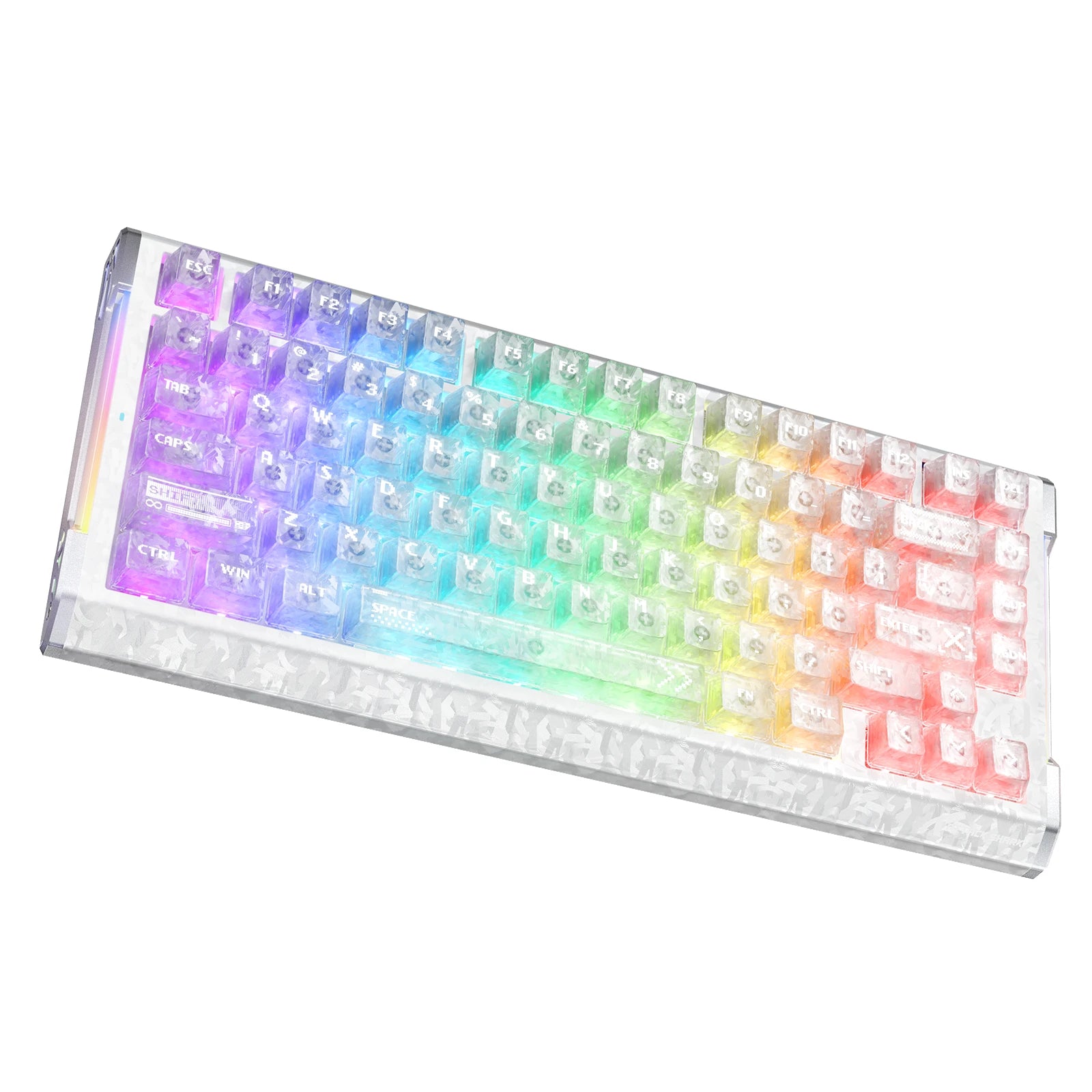 ATTACK SHARK R86 HE Carbonfaser-Tastatur mit Magnetschaltern und Rapid-Trigger-Technologie