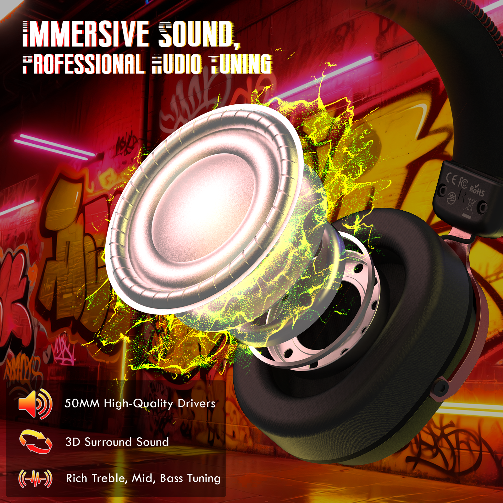 ATTACK SHARK L30PRO Wireless Gaming Headset