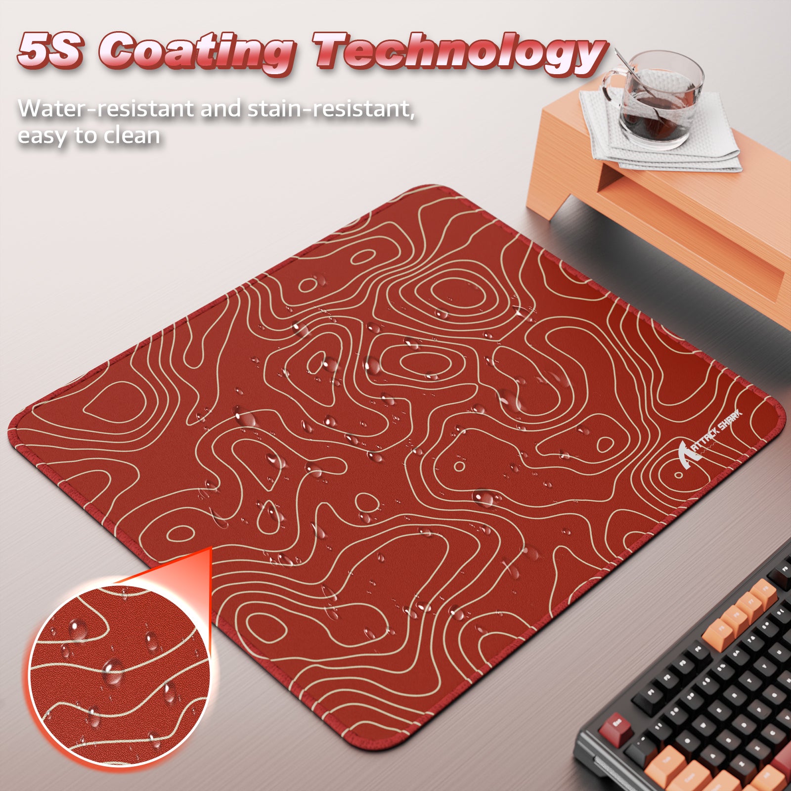 ATTACK SHARK CM02 eSport Gaming Mousepad