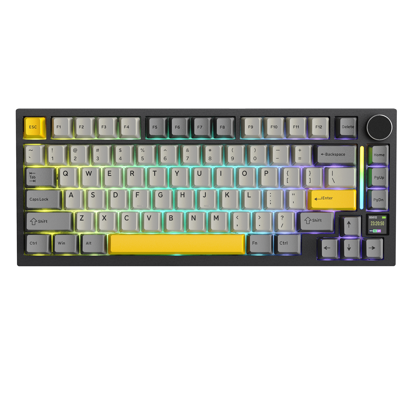 ATTACK SHARK X820Ultra Tri-Mode-Dichtungs-Mechanische Tastatur