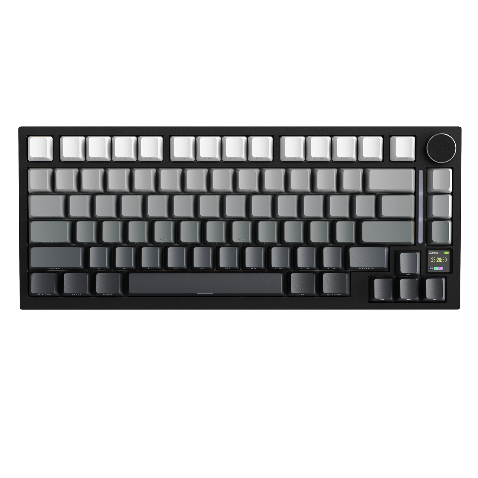 ATTACK SHARK X820Ultra Tri-Mode-Dichtungs-Mechanische Tastatur