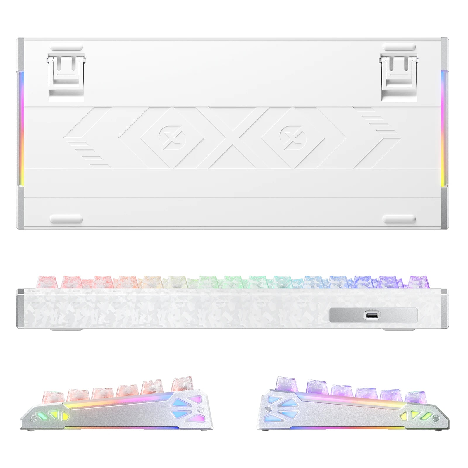 ATTACK SHARK R86 HE Carbonfaser-Tastatur mit Magnetschaltern und Rapid-Trigger-Technologie