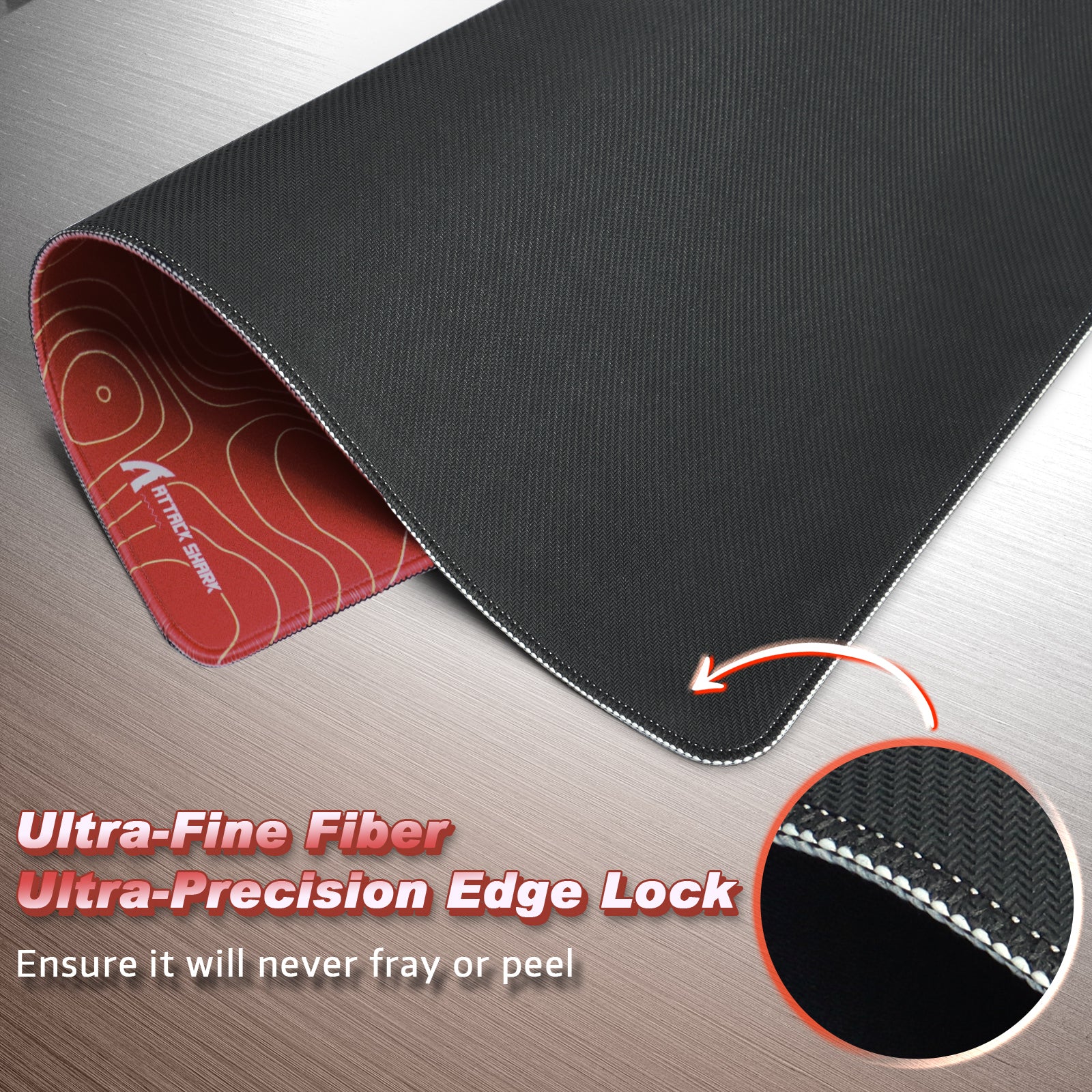 ATTACK SHARK CM02 eSport Gaming Mousepad