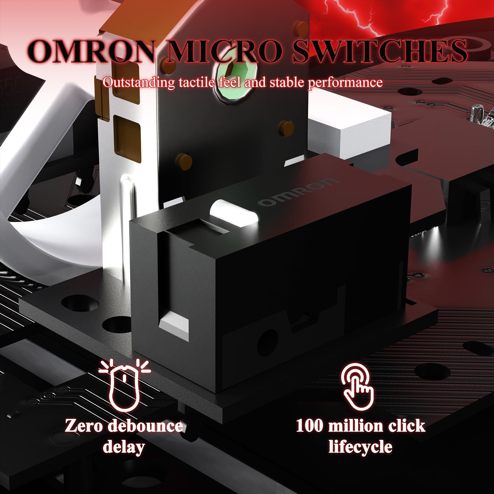 ATTACK SHARK V3PRO Ultraleichte Tri-Mode-Gaming-Maus mit Ladestation