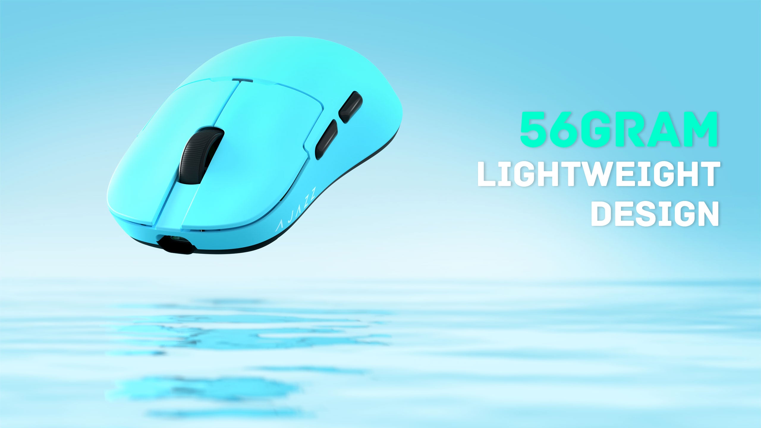ATTACK SHARK x AJAZZ AJ159 APEX PAW3950 Triple Mode Gaming Mouse 8K