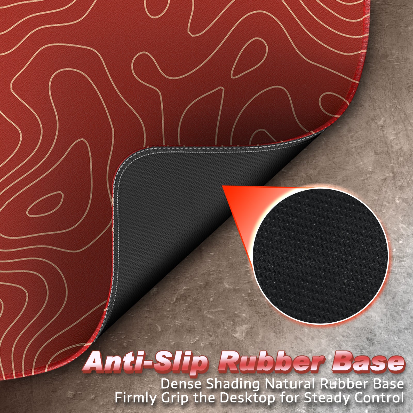 ATTACK SHARK CM02 eSport Gaming Mousepad