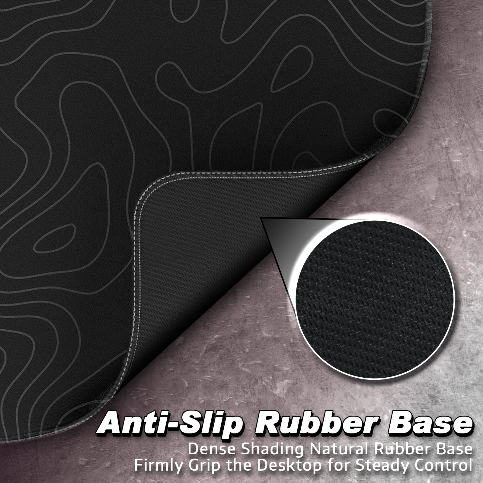 ATTACK SHARK CM02 eSport Gaming Mousepad