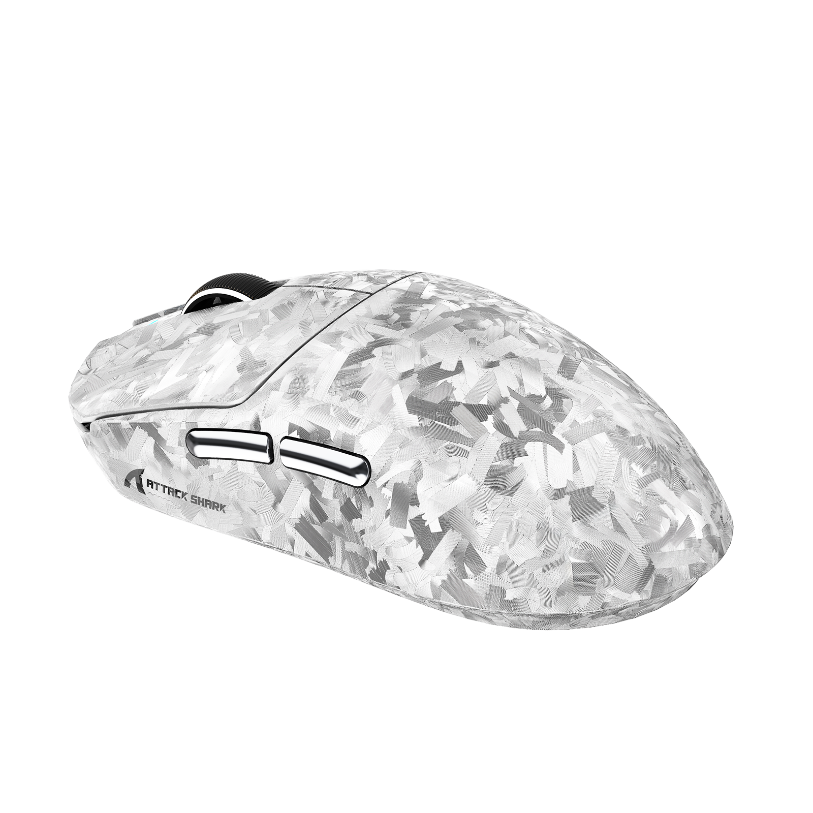 Vorbestellung: ATTACK SHARK RS3 ULTRA Carbonfaser Kabellose PAW3955MAX Gaming-Maus