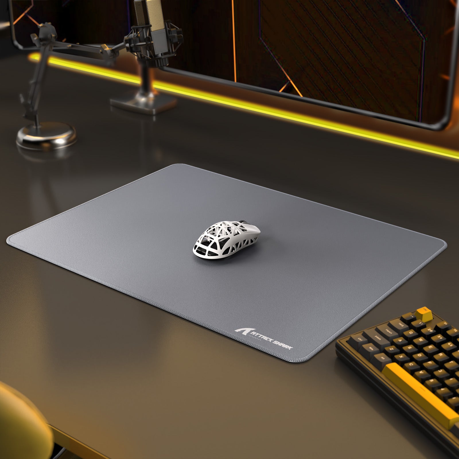 ATTACK SHARK CM02SE eSport Gaming-Mauspad (410x310x4 MM)