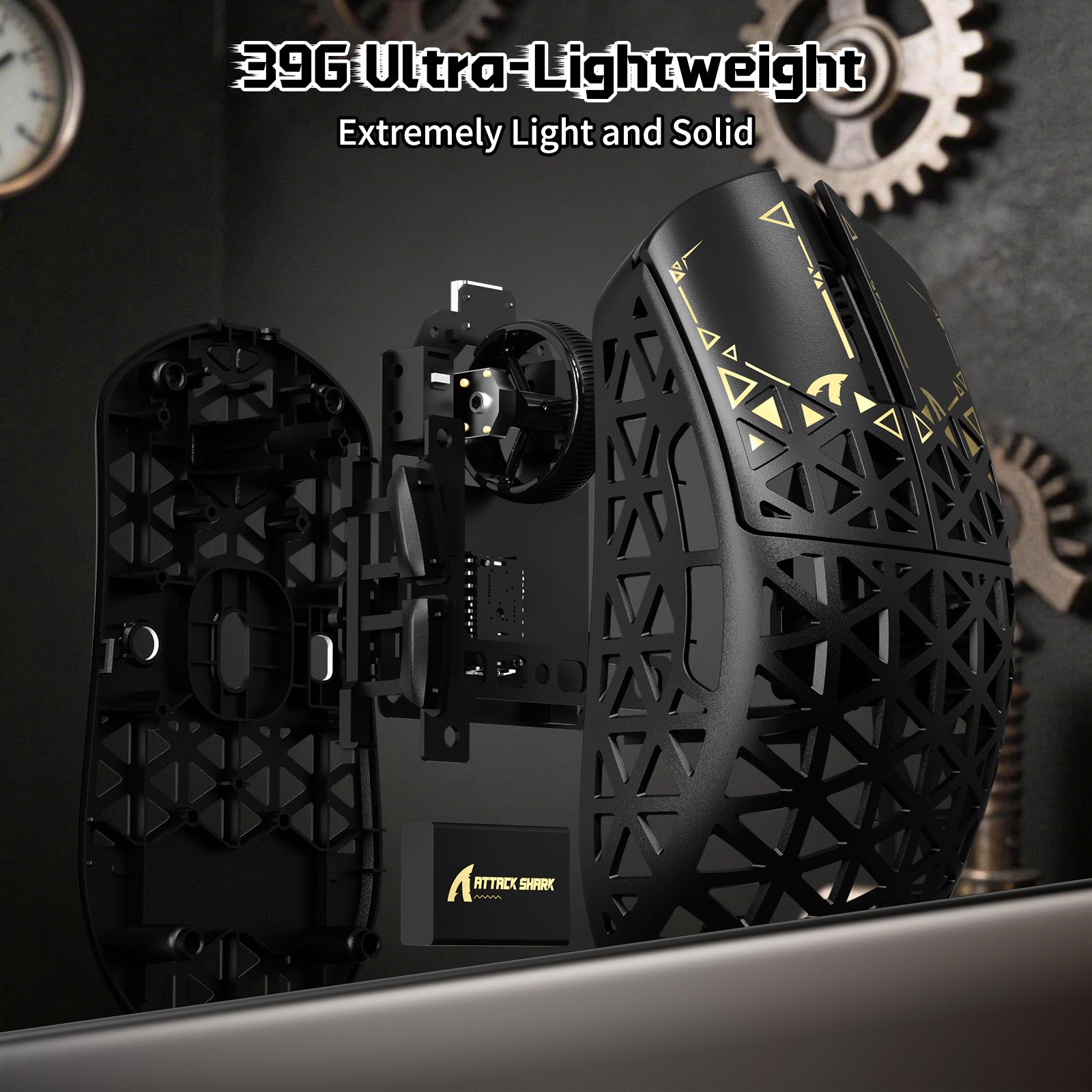 ATTACK SHARK R68 HE & R5 ULTRA Kohlefaser Gaming-Bundle mit C01 ULTRA Spiralkabel