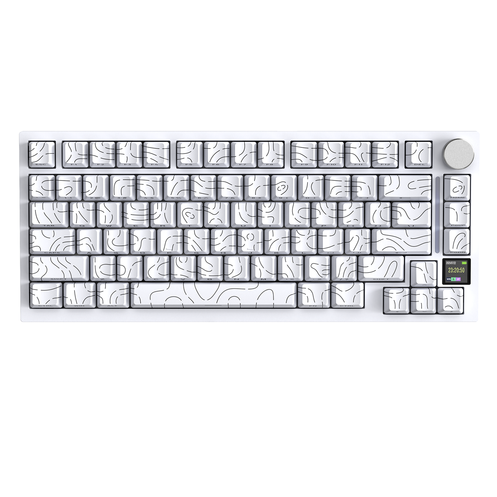 ATTACK SHARK X820Ultra Tri-Mode-Dichtungs-Mechanische Tastatur