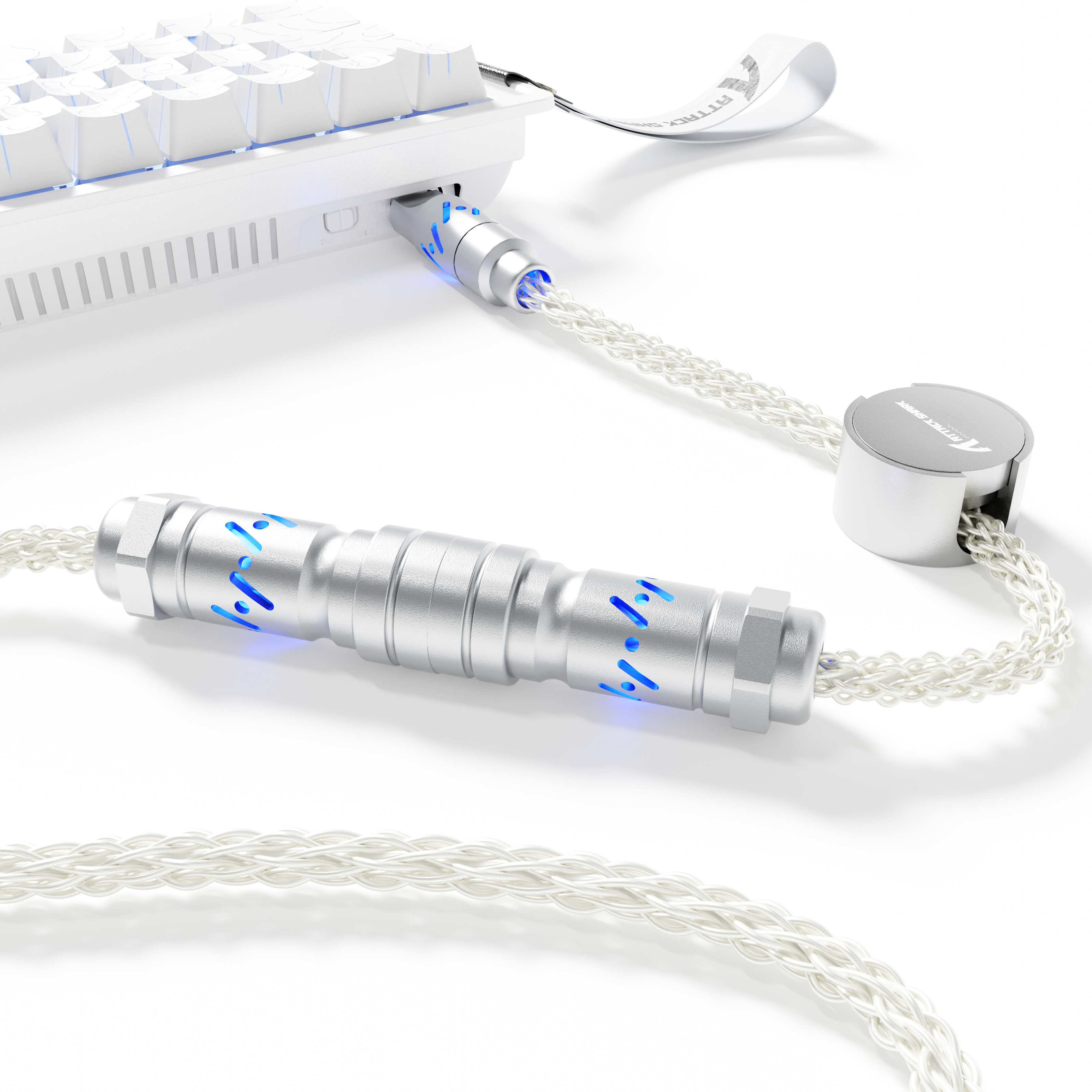 ATTACK SHARK C07 Custom Aviator-Kabel für 8-kHz-Magnettastatur