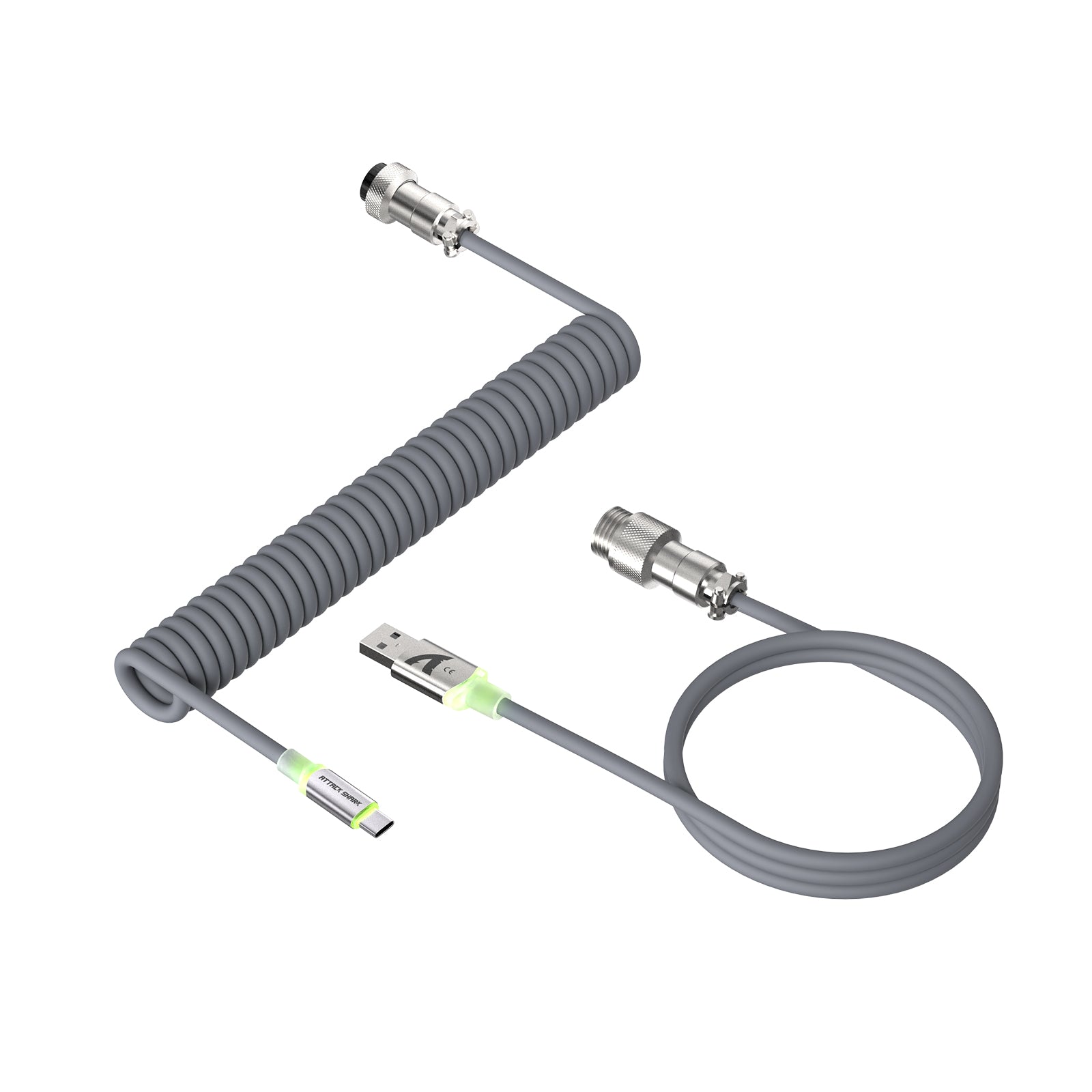 ATTACK SHARK C01Ultra Individuelles Aviator-Kabel für 8KHz Magnetische Tastatur
