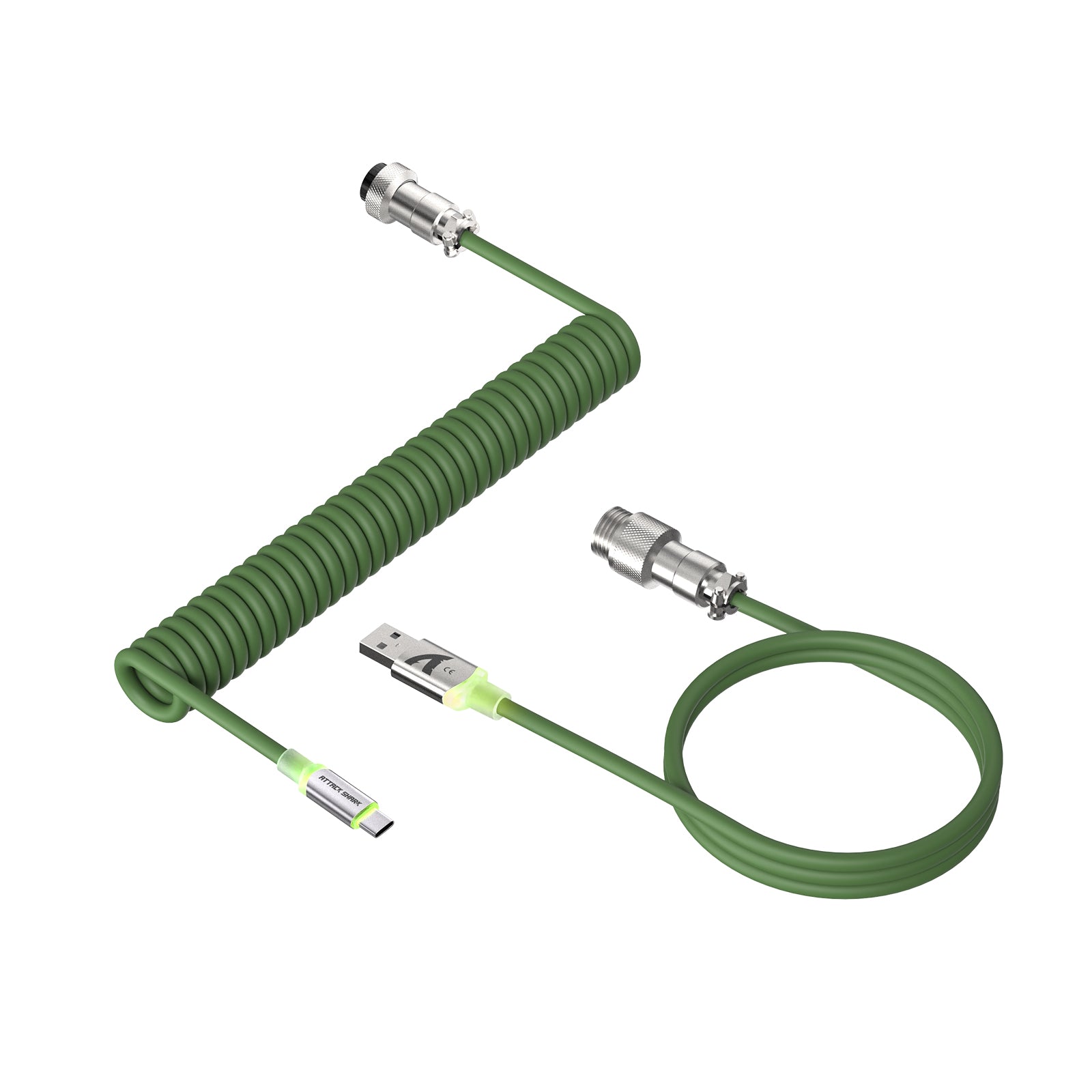 ATTACK SHARK C01Ultra Individuelles Aviator-Kabel für 8KHz Magnetische Tastatur