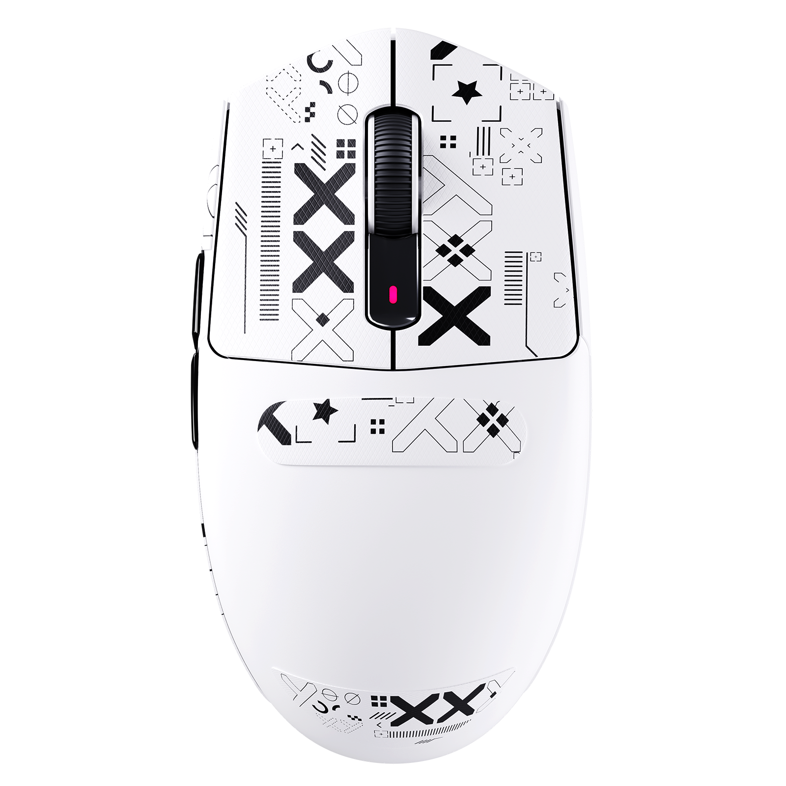 ATTACK SHARK G3 Tri-Modus Kabellose Gaming-Maus 25000 DPI Ultra Leicht