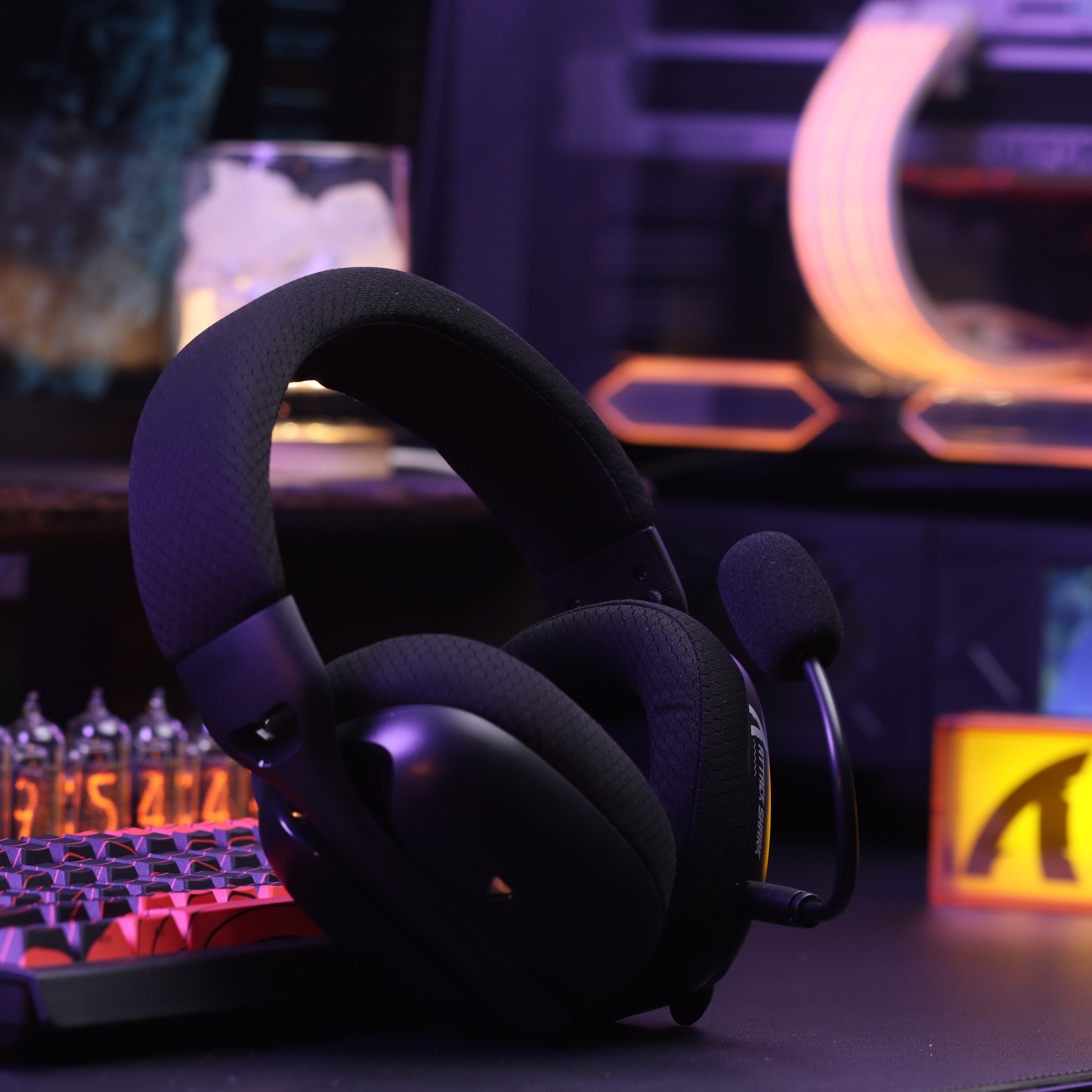 ATTACK SHARK L80PRO Kabelloses Gaming-Headset