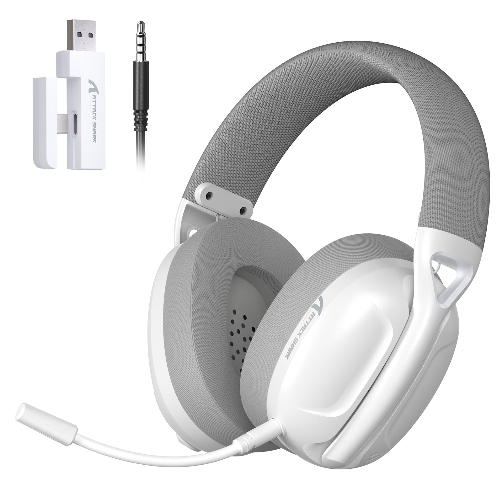 ATTACK SHARK L80 Ultraleichtes Tri-Modus Gaming-Headset