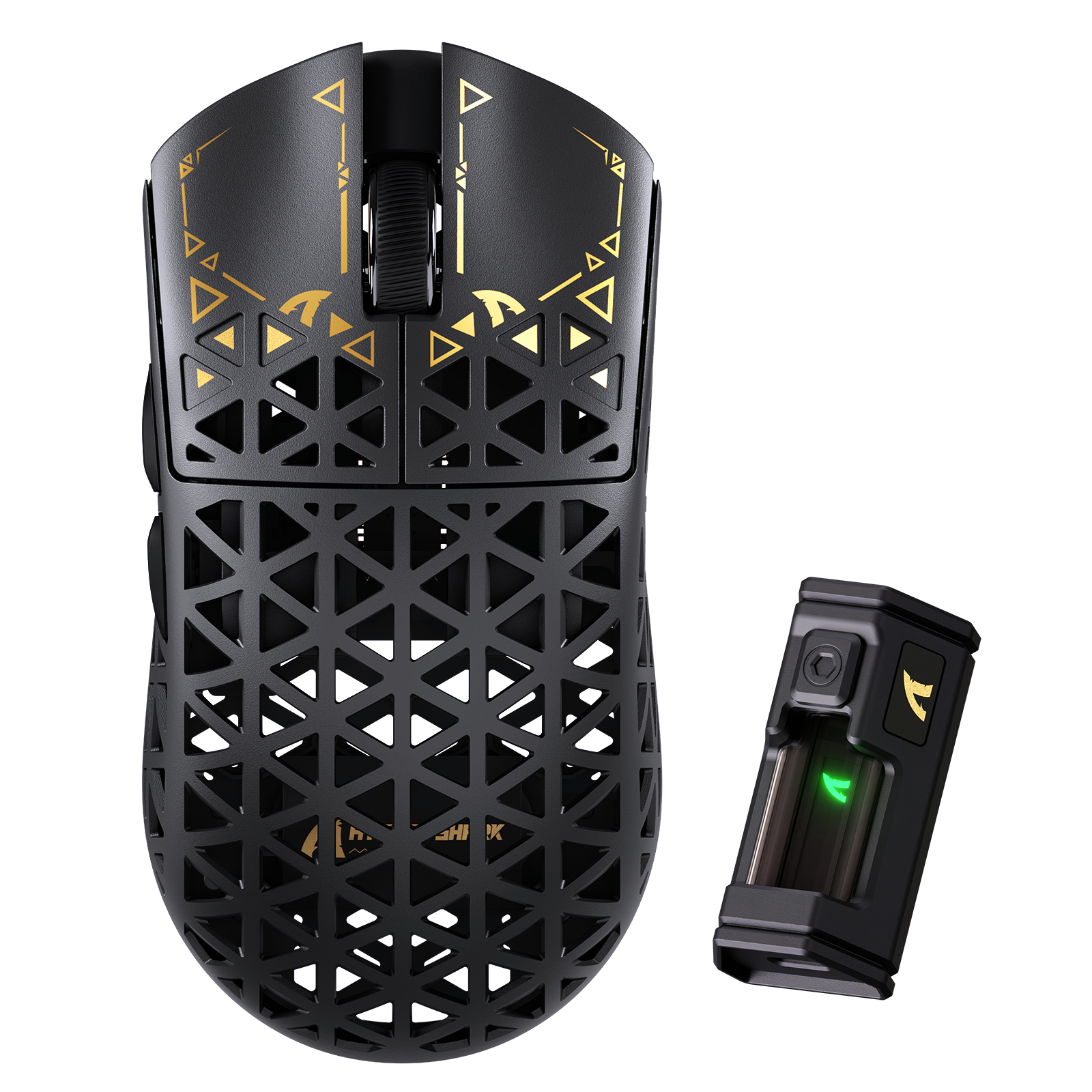 ATTACK SHARK R5 ULTRA Carbonfaser Kabellose 8K PAW3950MAX Gaming-Maus