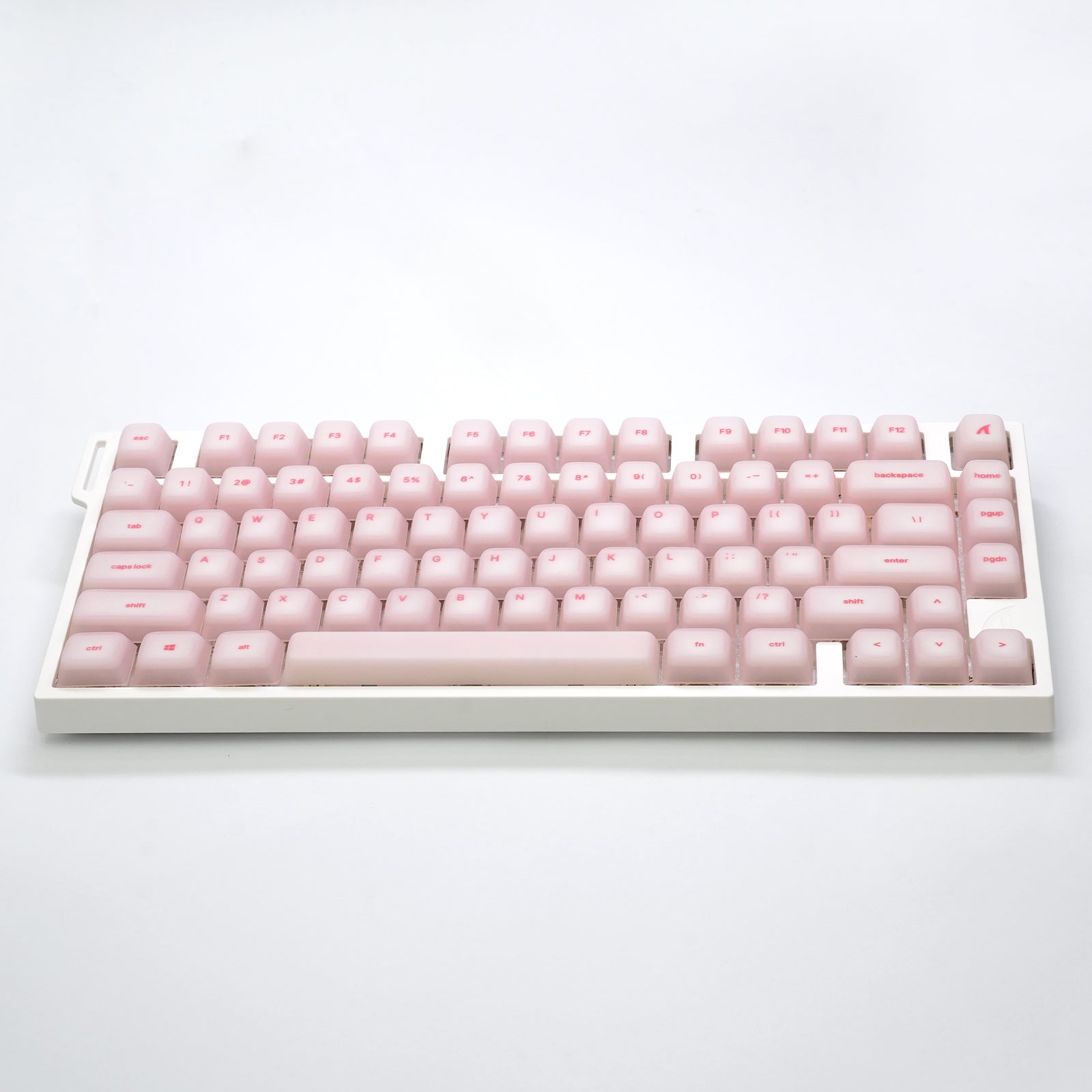 ATTACK SHARK SK01 Tastenkappenset mit 113 Tasten aus Silikon, Cherry-Profil, ANSI, Pink