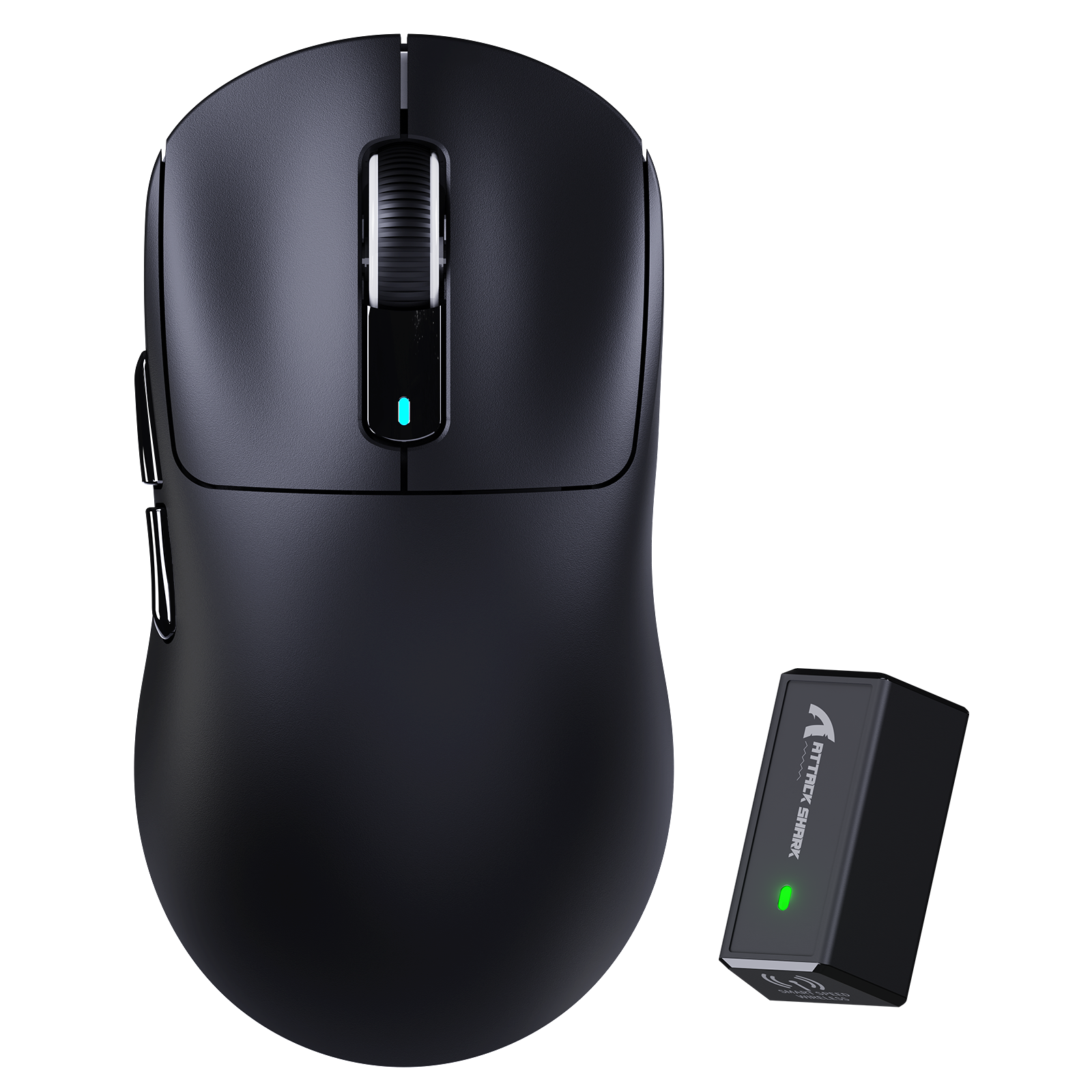 ATTACK SHARK X3PRO wireless gaming mouse with 59g lightweight design and RGB lighting