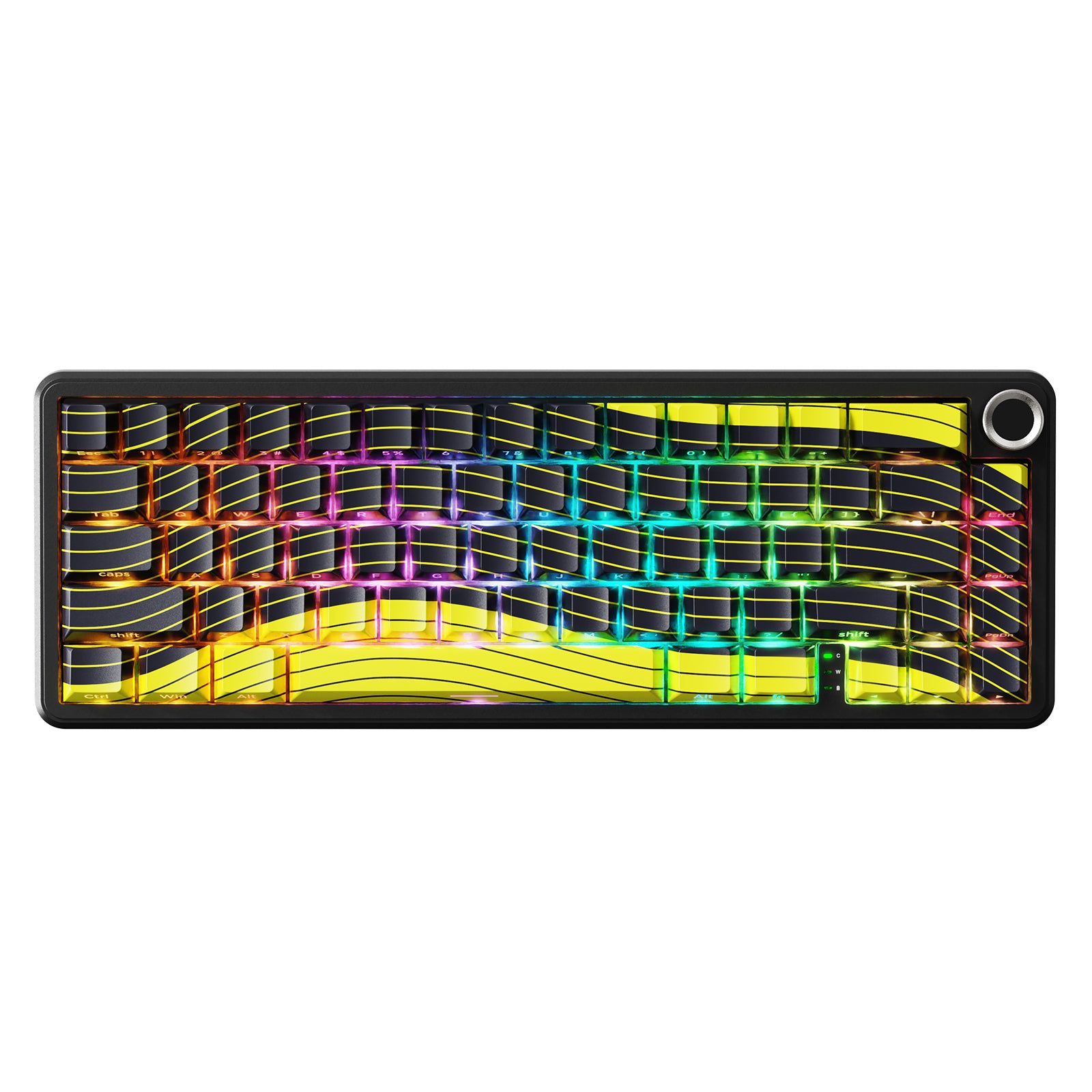 ATTACK SHARK X65PRO HE Kabellose Rapid Trigger-Tastatur mit Magnetschalter