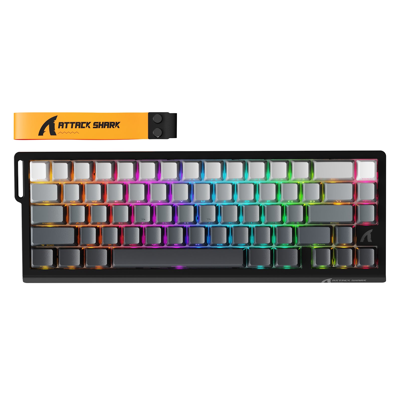 ATTACK SHARK X68PRO HE Kabellose Rapid Trigger-Tastatur mit Magnetschalter