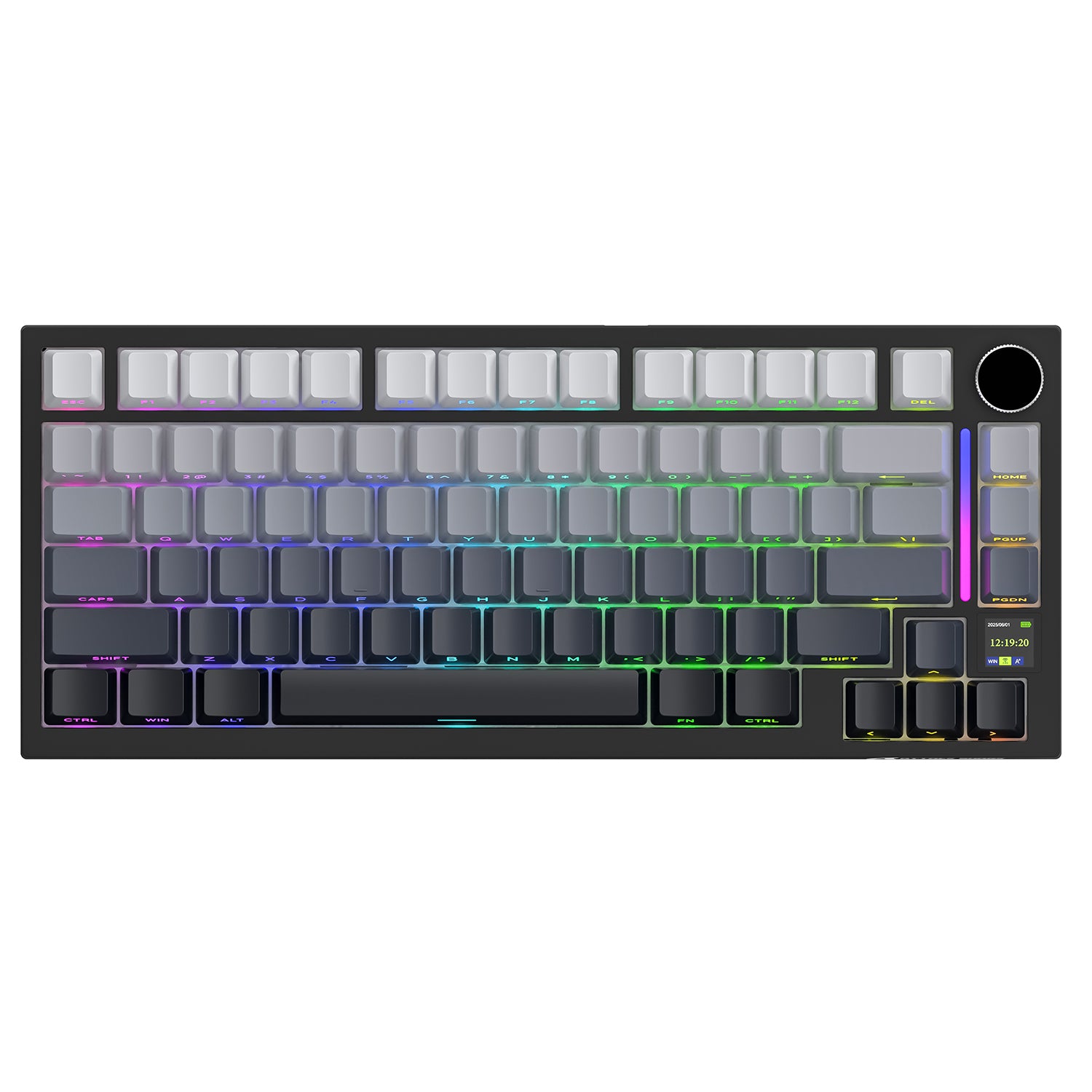 ATTACK SHARK X820Ultra Tri-Mode-Dichtungs-Mechanische Tastatur