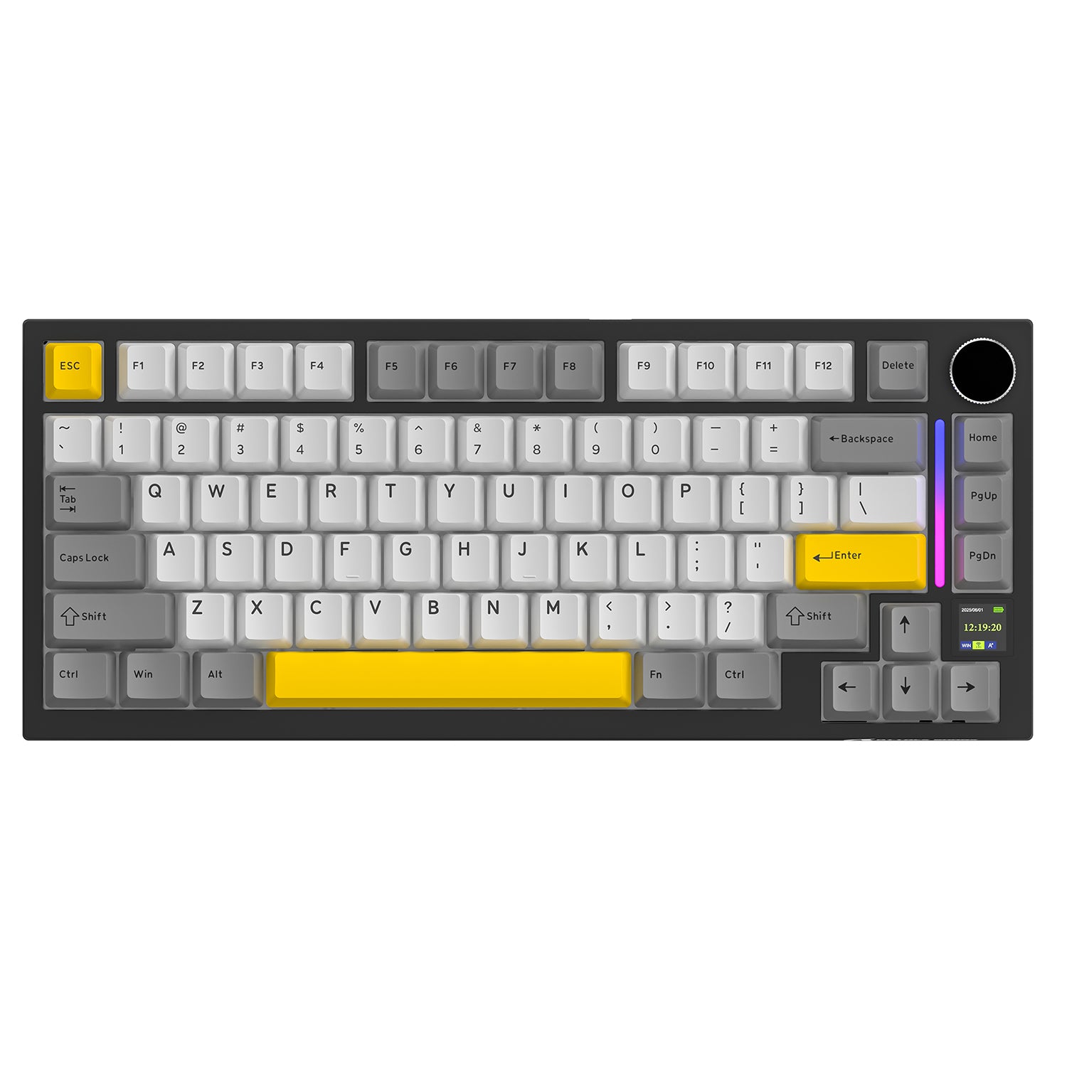 ATTACK SHARK X820Ultra Tri-Mode-Dichtungs-Mechanische Tastatur