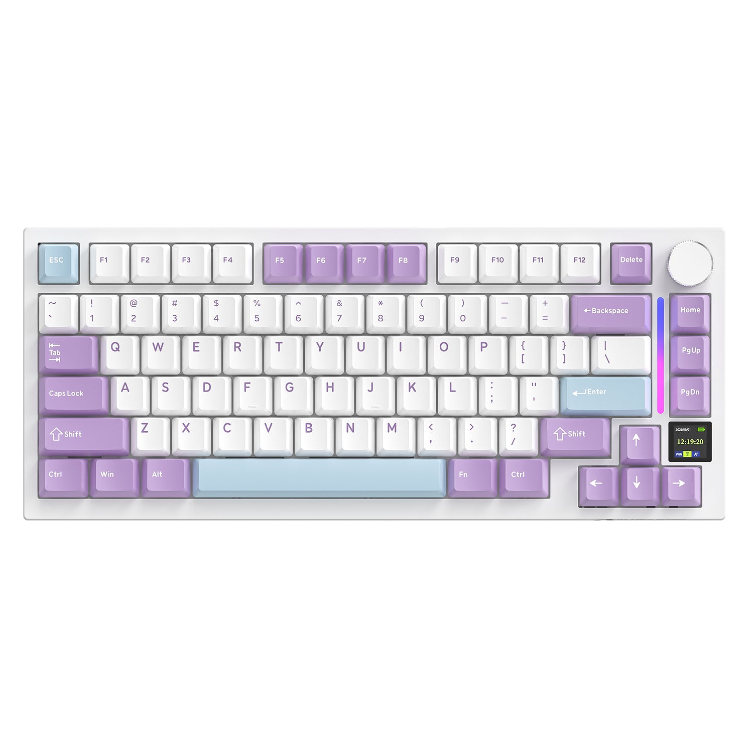 ATTACK SHARK X820Ultra Tri-Mode-Dichtungs-Mechanische Tastatur