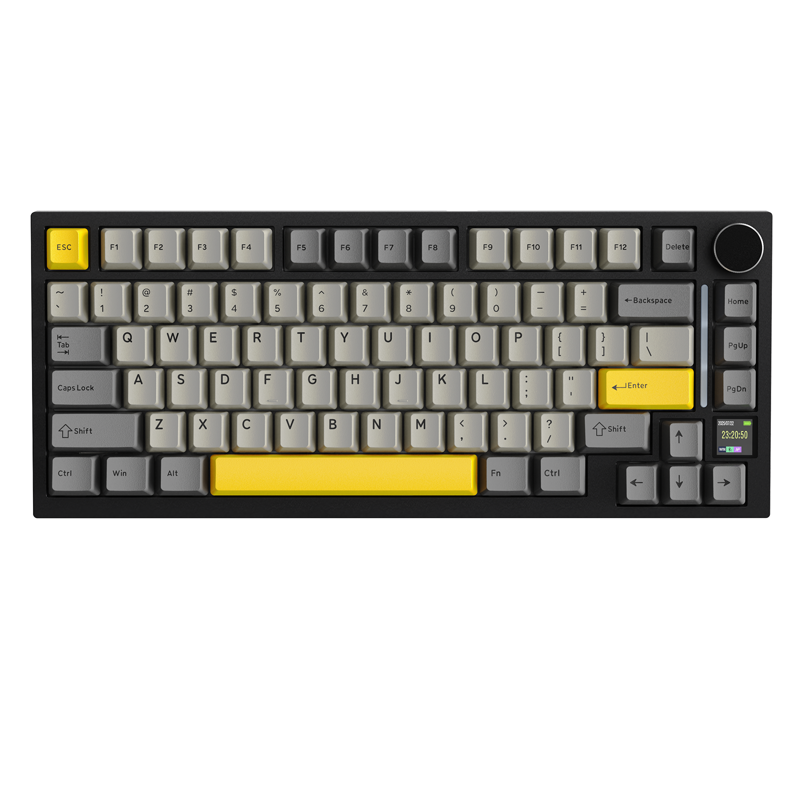 ATTACK SHARK X820Ultra Tri-Mode-Dichtungs-Mechanische Tastatur