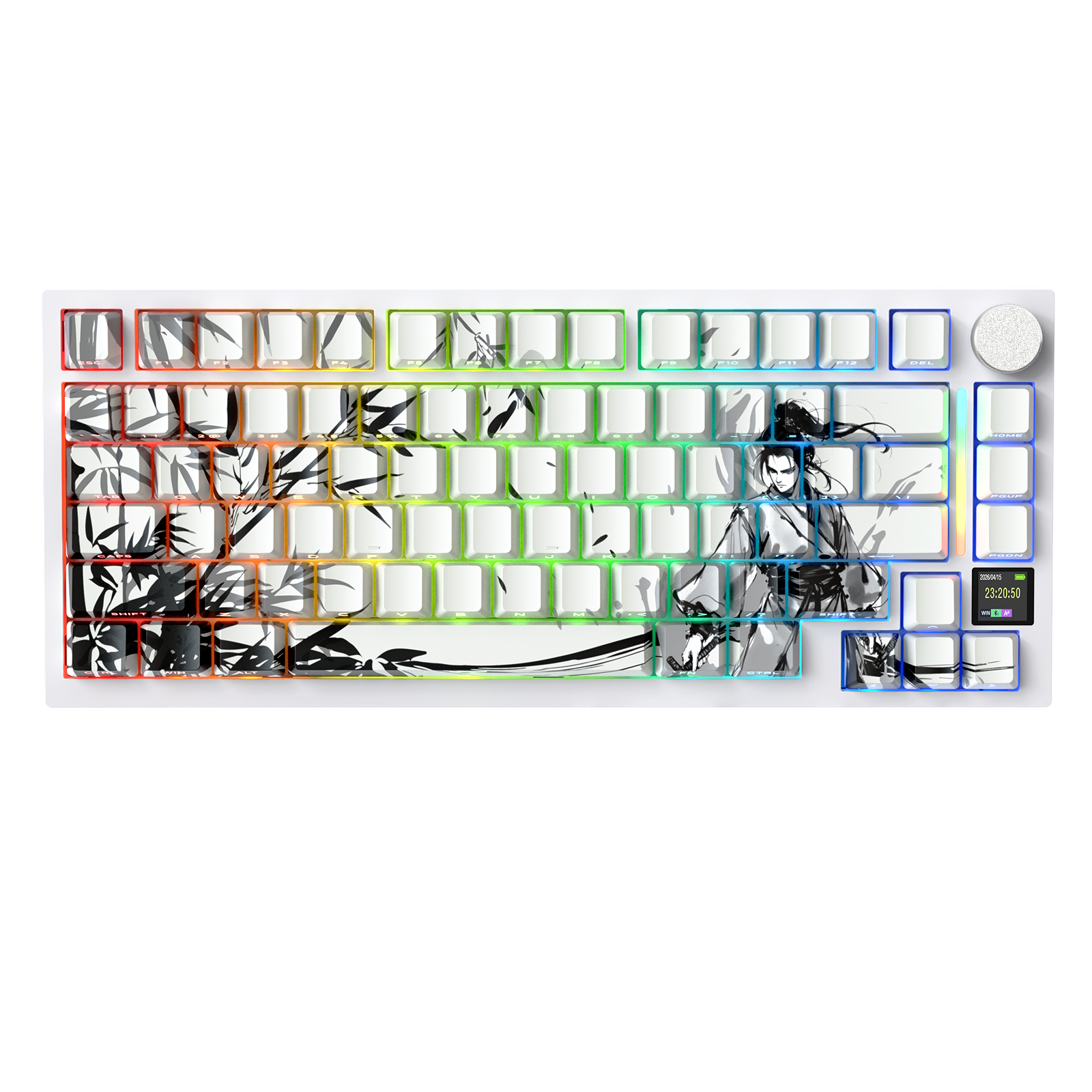 ATTACK SHARK X820Ultra Tri-Modus Dichtung Mechanische Tastatur