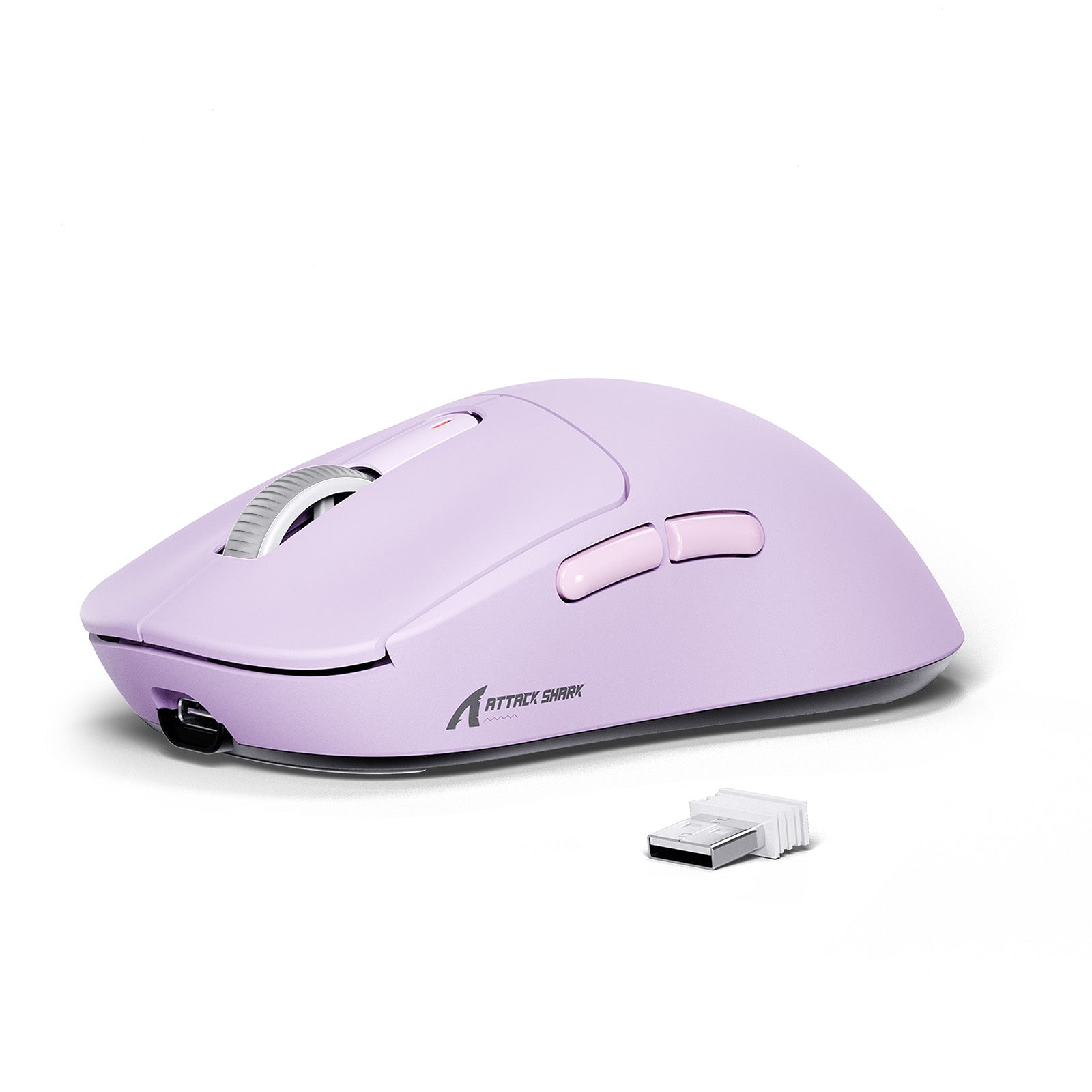 ATTACK SHARK X3 Kabellose Gaming-Maus PAW3395 Superleicht