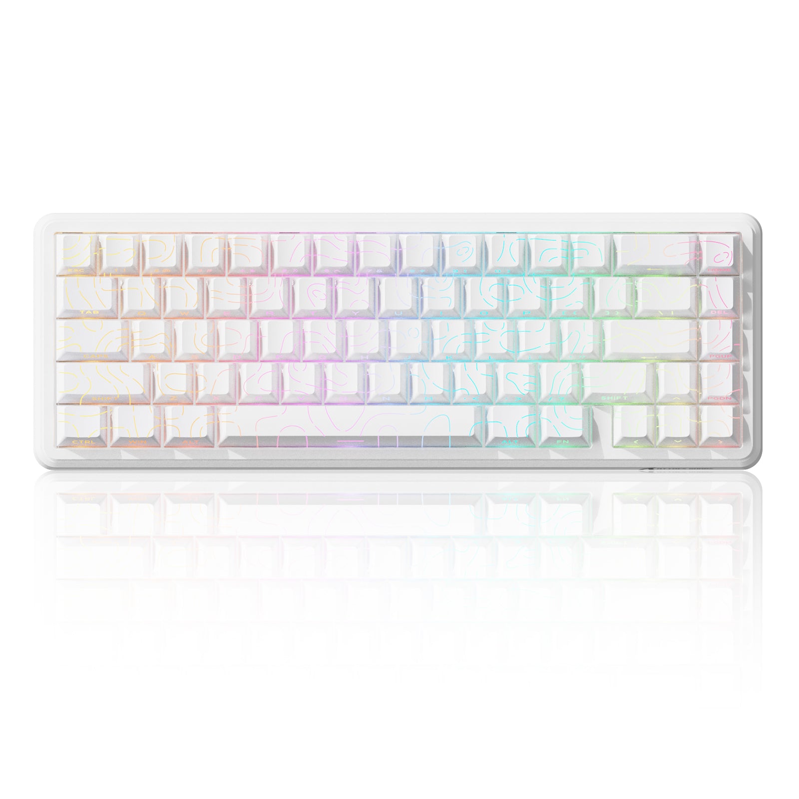 ATTACK SHARK X65 HE Magnetic Switch Rapid Trigger Keyboard