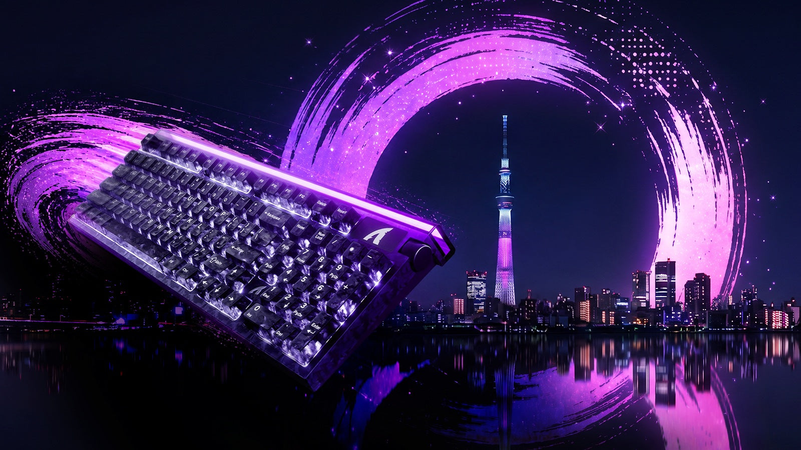 Triff ATTACK SHARK auf der TOKYO TASTATUR EXPO 2026