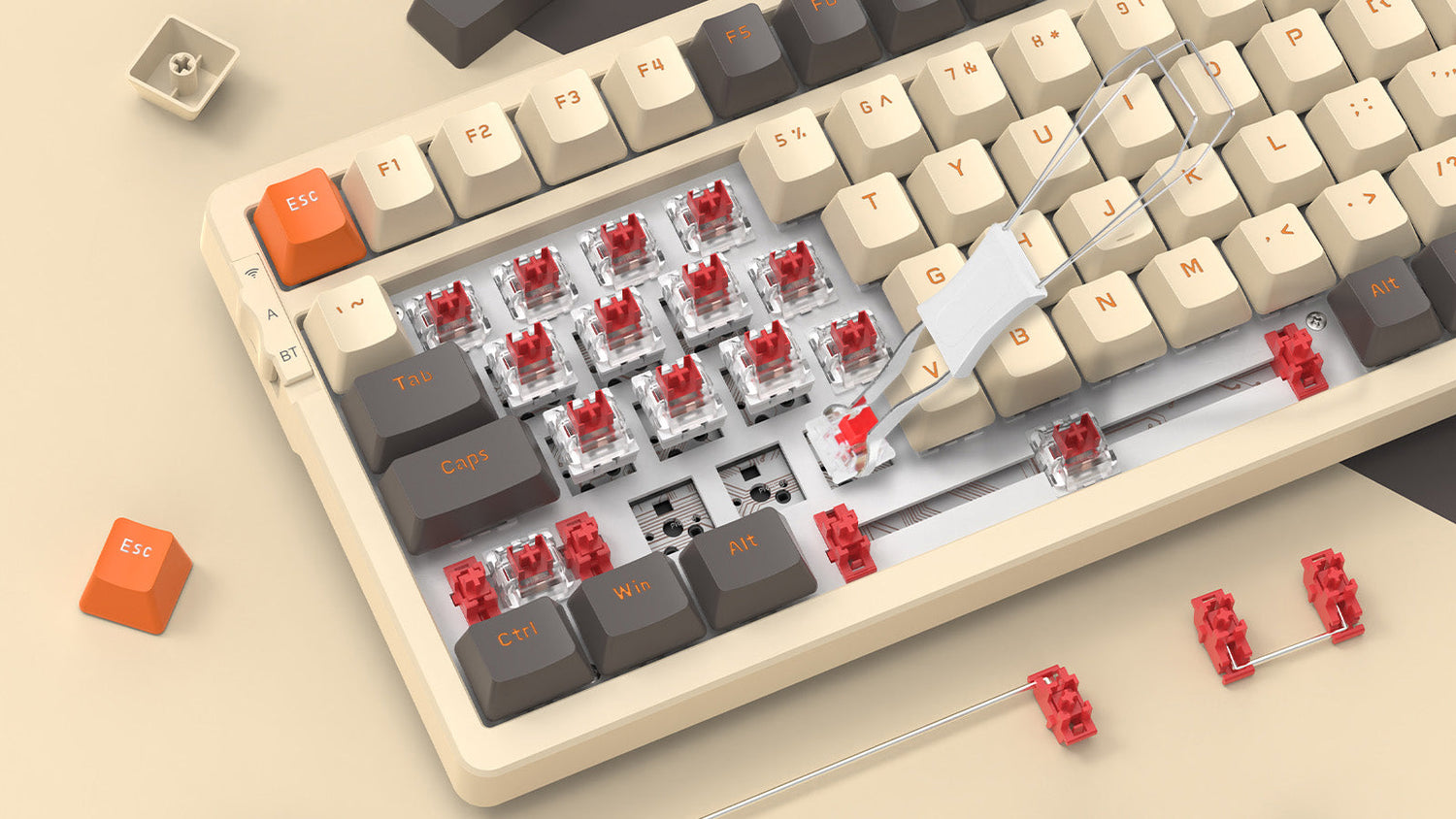 How to Lube and Tune Mechanical Keyboard Stabilizers