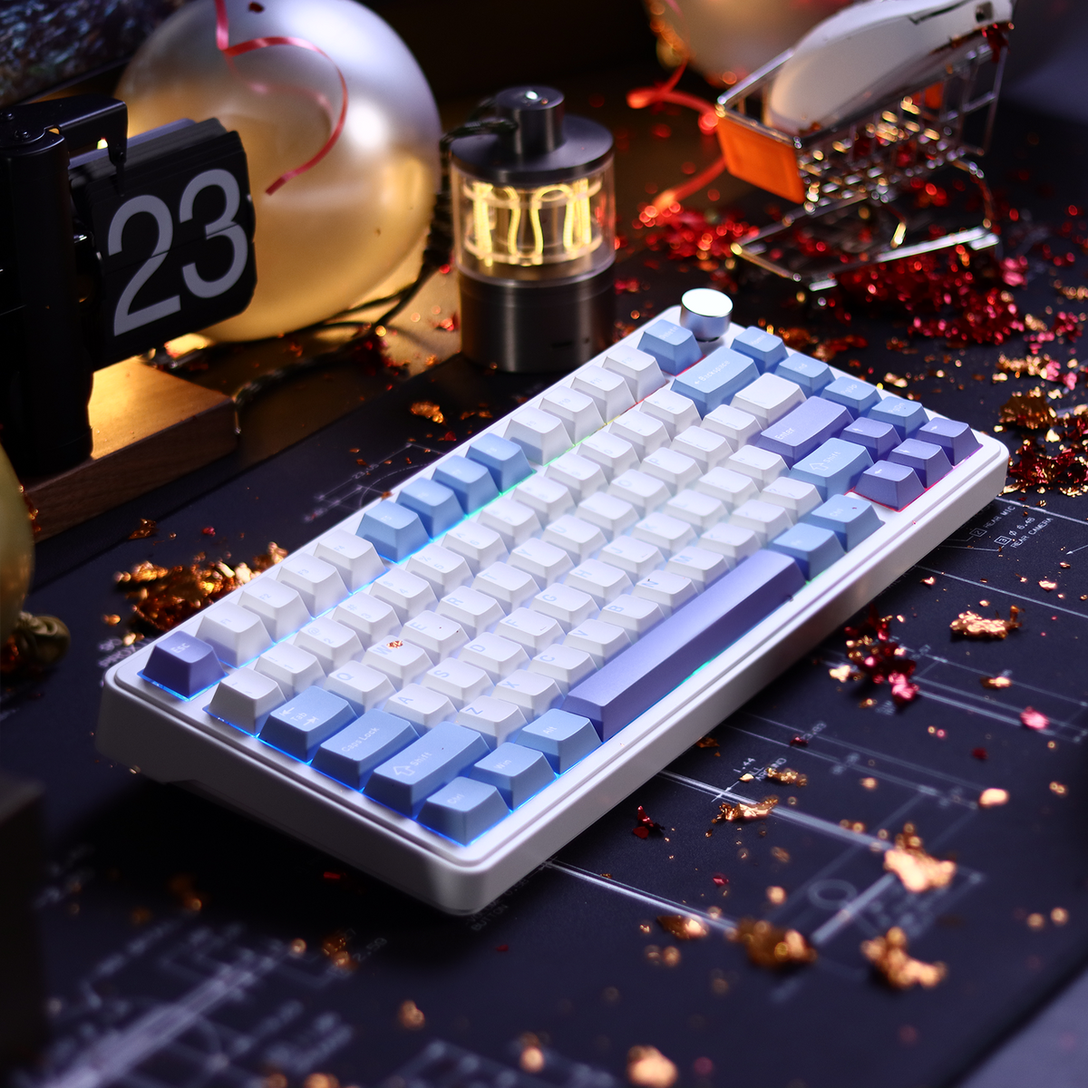 Tastatur-Stabilisator-Klappern beheben: Holee-Mod & Drahtausgleich