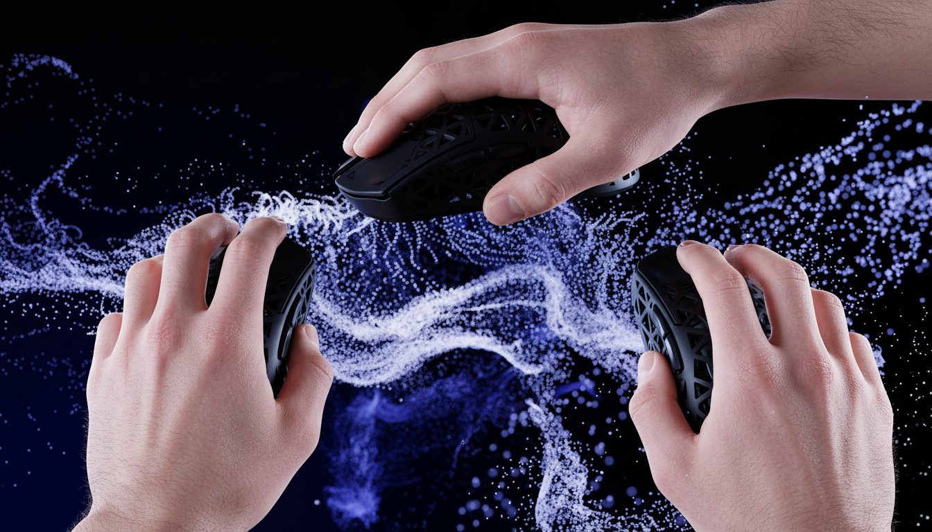 Comparing Ergonomic Shapes for Palm vs. Claw Grip Gamers