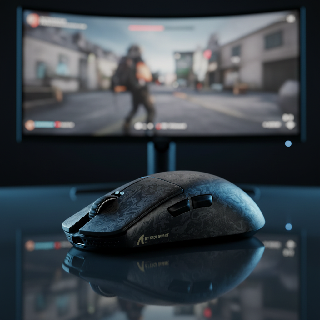 Forged vs. Woven: Understanding Carbon Fiber Mouse Varieties