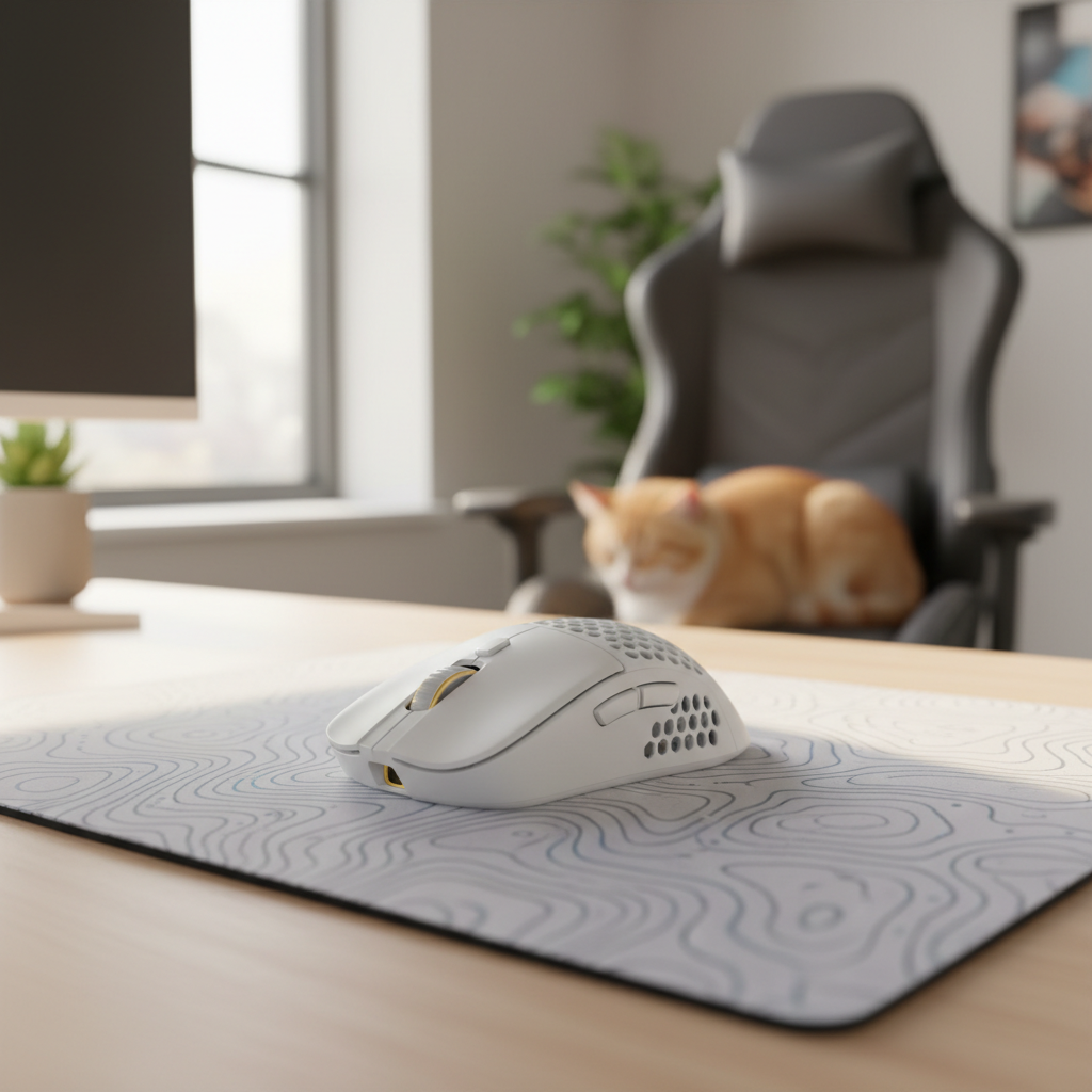 Clear Pet Hair from Mouse Sensors: Maintain 8K Performance
