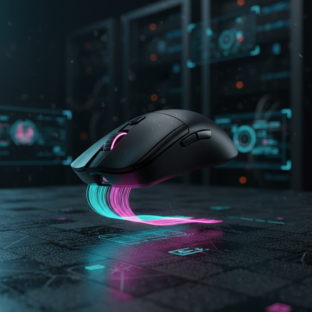 Solving Mouse Tilt: Correcting Sensor Angle via Grip Style