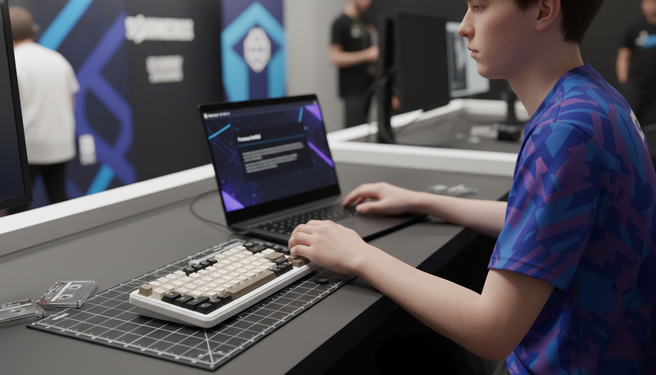 Proving Compliance: Verifying Keyboard Firmware for LANs