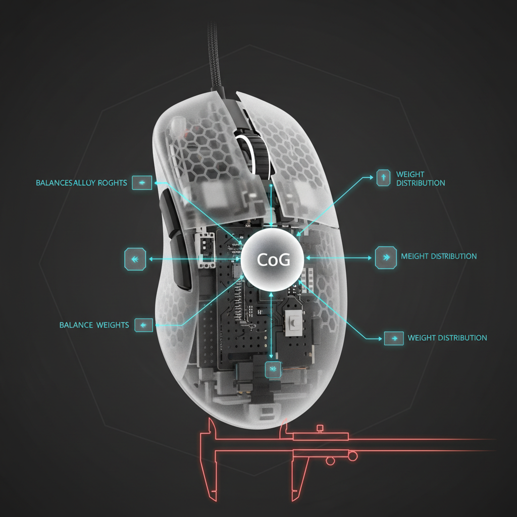 Wrist Health: How Poor Mouse Balance Causes Tendon Strain