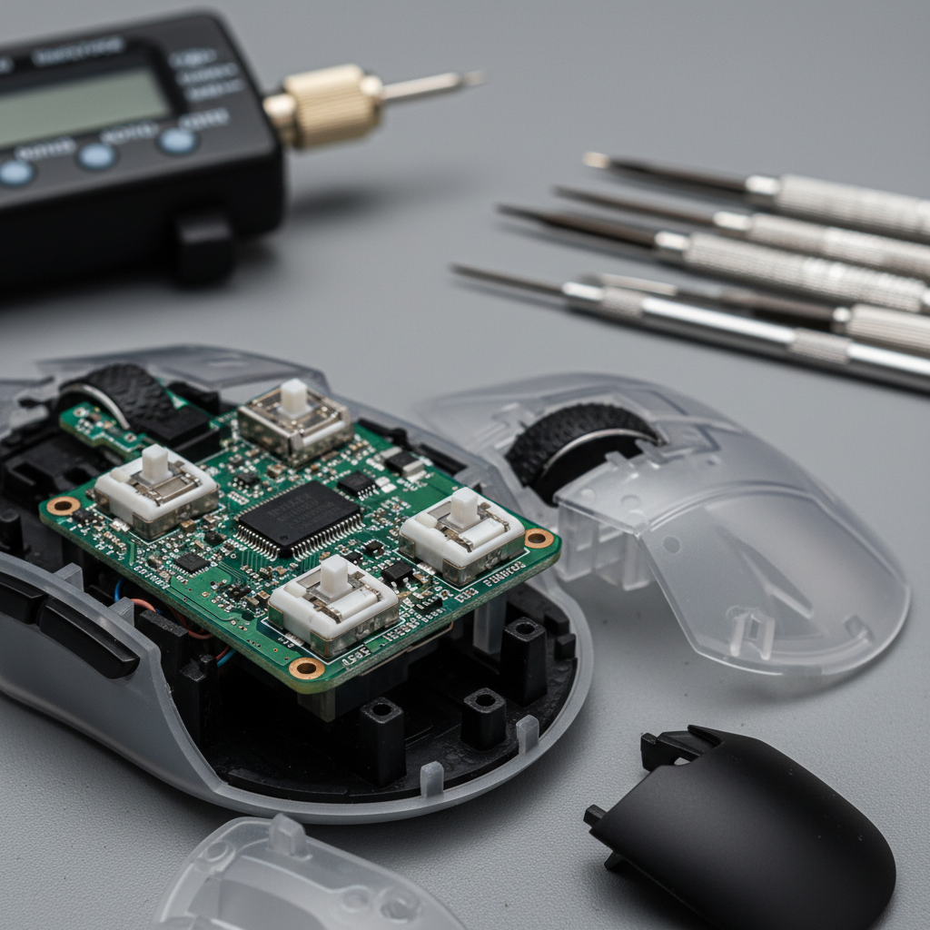 Fixing Asymmetric Click Force in Dual-Button Gaming Mice