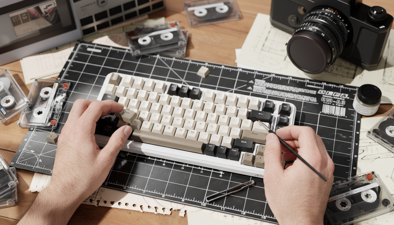 Optimizing Switch Sound via Keycap Material and Thickness