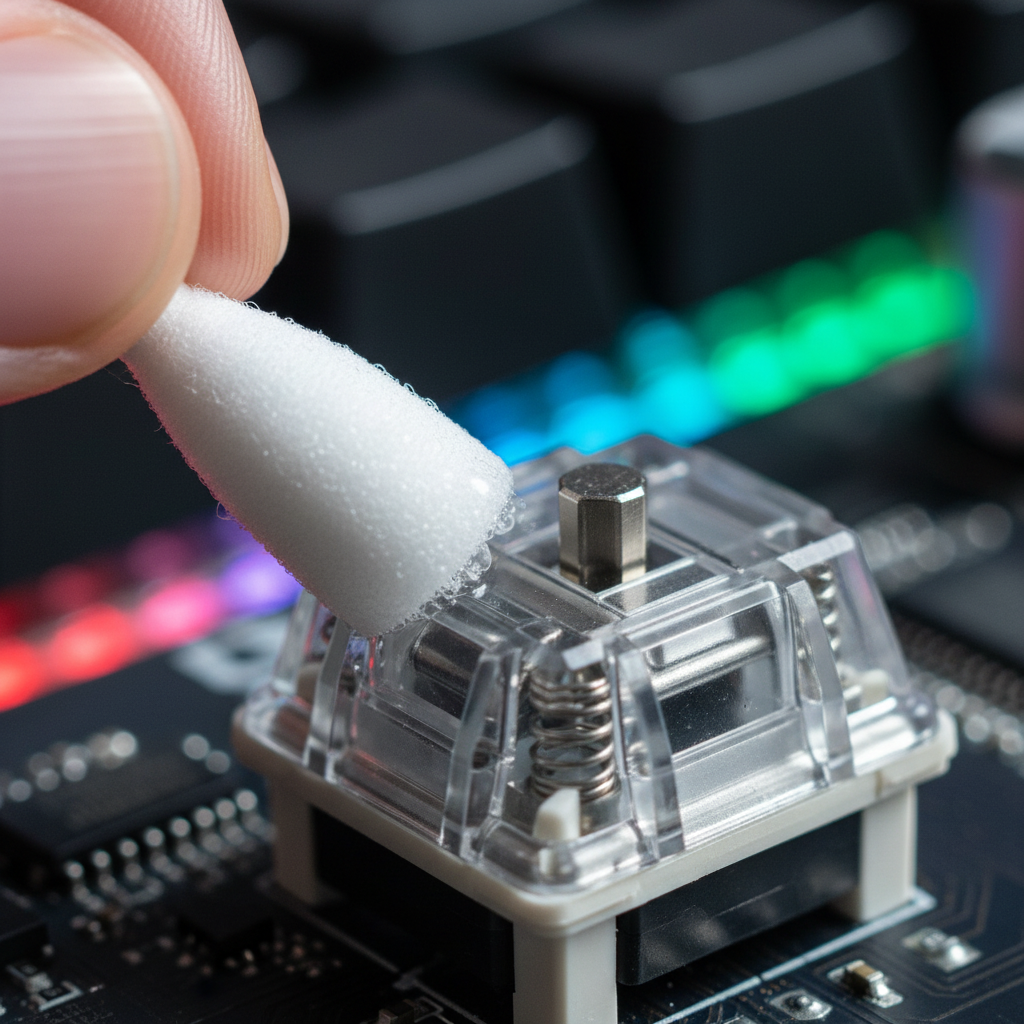 Removing Micro-Debris: Cleaning Magnetic Switches to Fix Drift