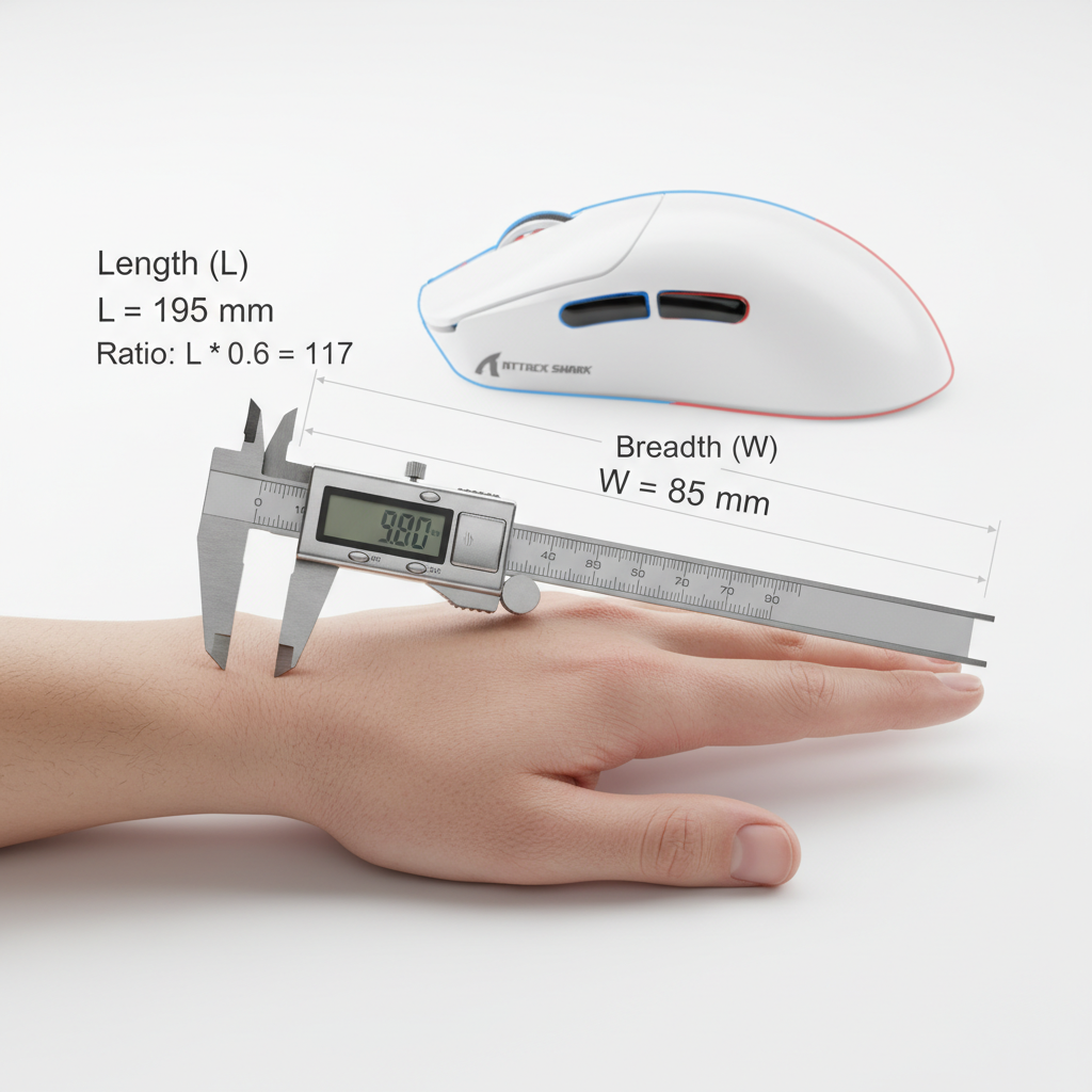 The 60 Percent Rule: Calculating Your Ideal Mouse Length Ratio